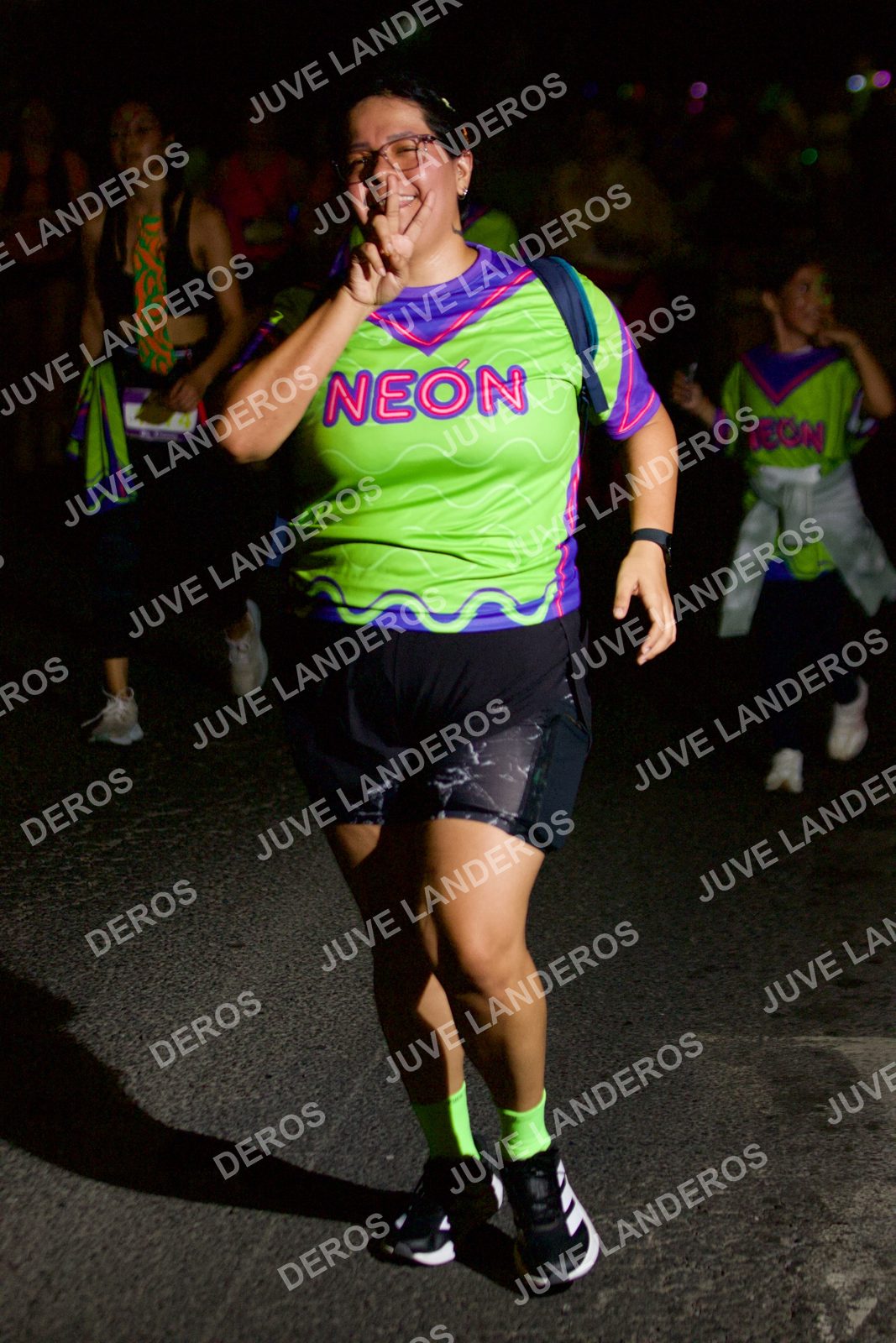 Foto de la Carrera Neón 2026 (Serial Corramos Zapopan) en Parque de las Niñas y los Niños, Blvd. Panamericano 430, Zapopan a las 20:35