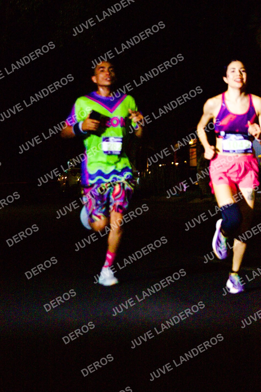 Foto de la Carrera Neón 2026 (Serial Corramos Zapopan) en Parque de las Niñas y los Niños, Blvd. Panamericano 430, Zapopan a las 20:08 · dorsal 282