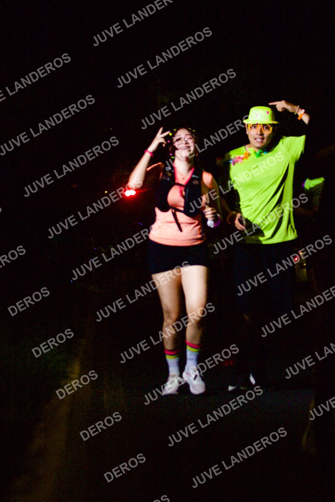 Foto de la Carrera Neón 2026 (Serial Corramos Zapopan) en Parque de las Niñas y los Niños, Blvd. Panamericano 430, Zapopan a las 20:22
