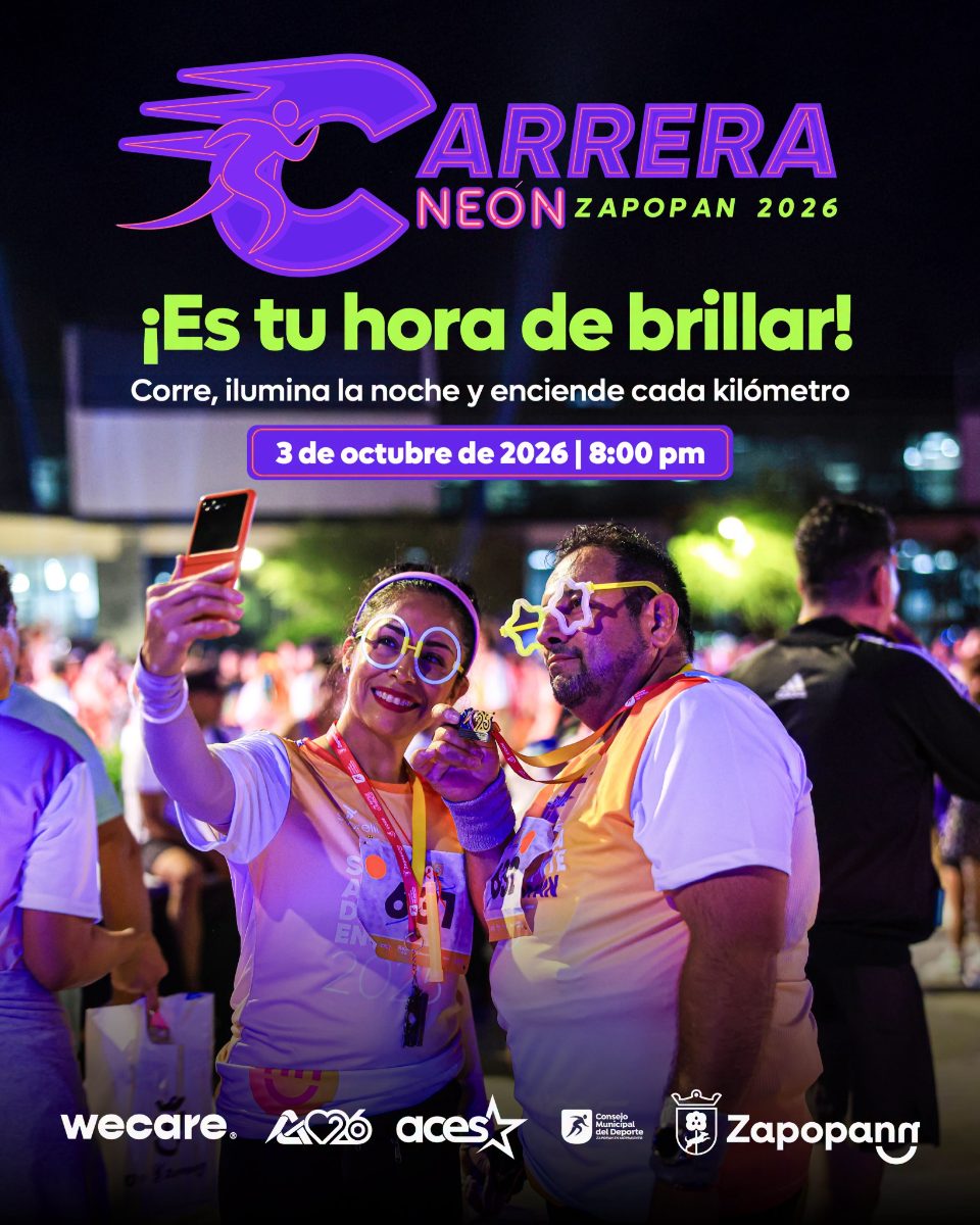 Carrera Neón 2026 (Serial Corramos Zapopan) — Juve Landeros Fotografía