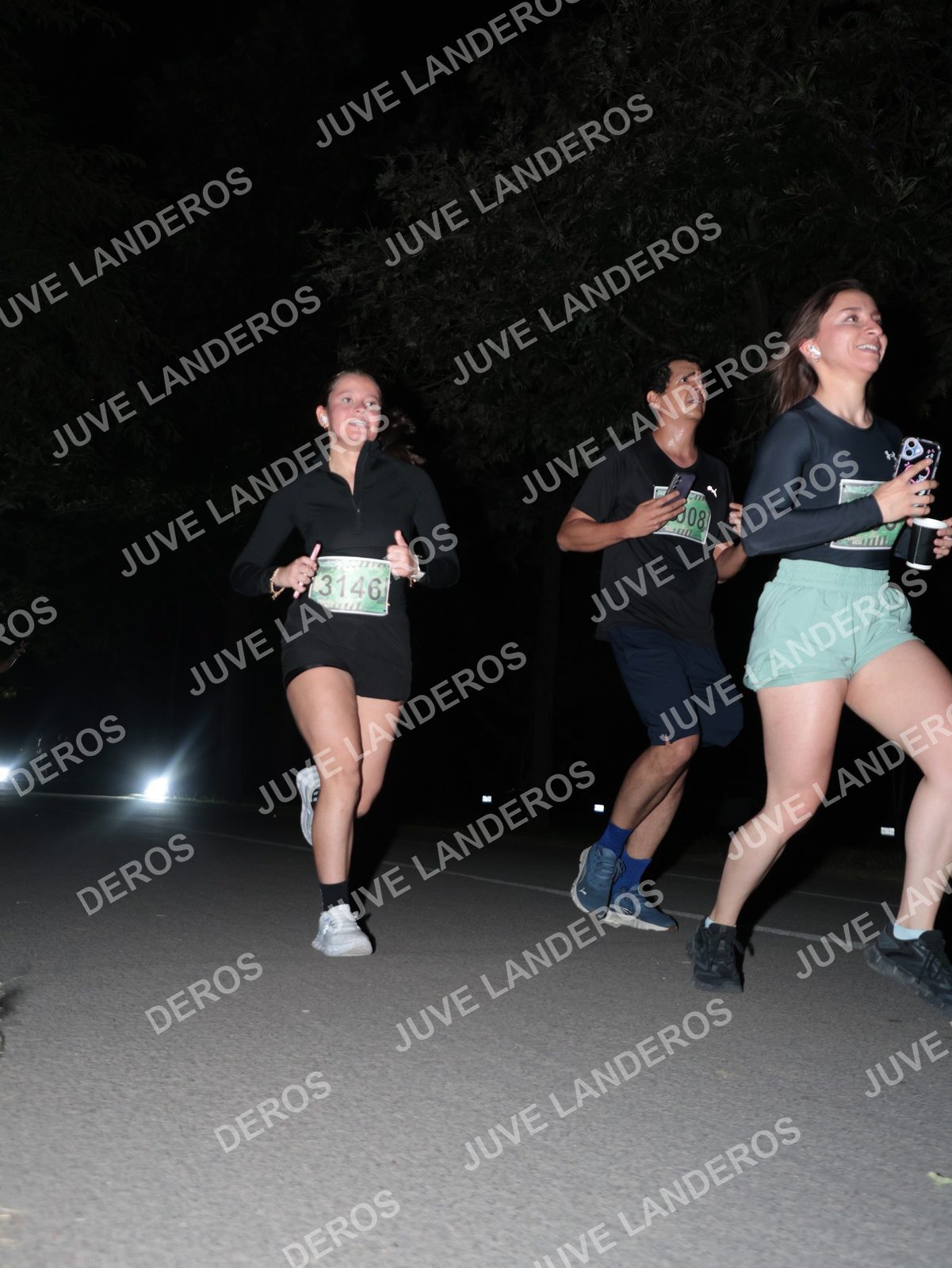 Foto de la Carrera Nocturna de Zombies Parque Metropolitano 2026 en Parque Metropolitano de Guadalajara, Zapopan, Jalisco a las 20:47 · dorsal 3146