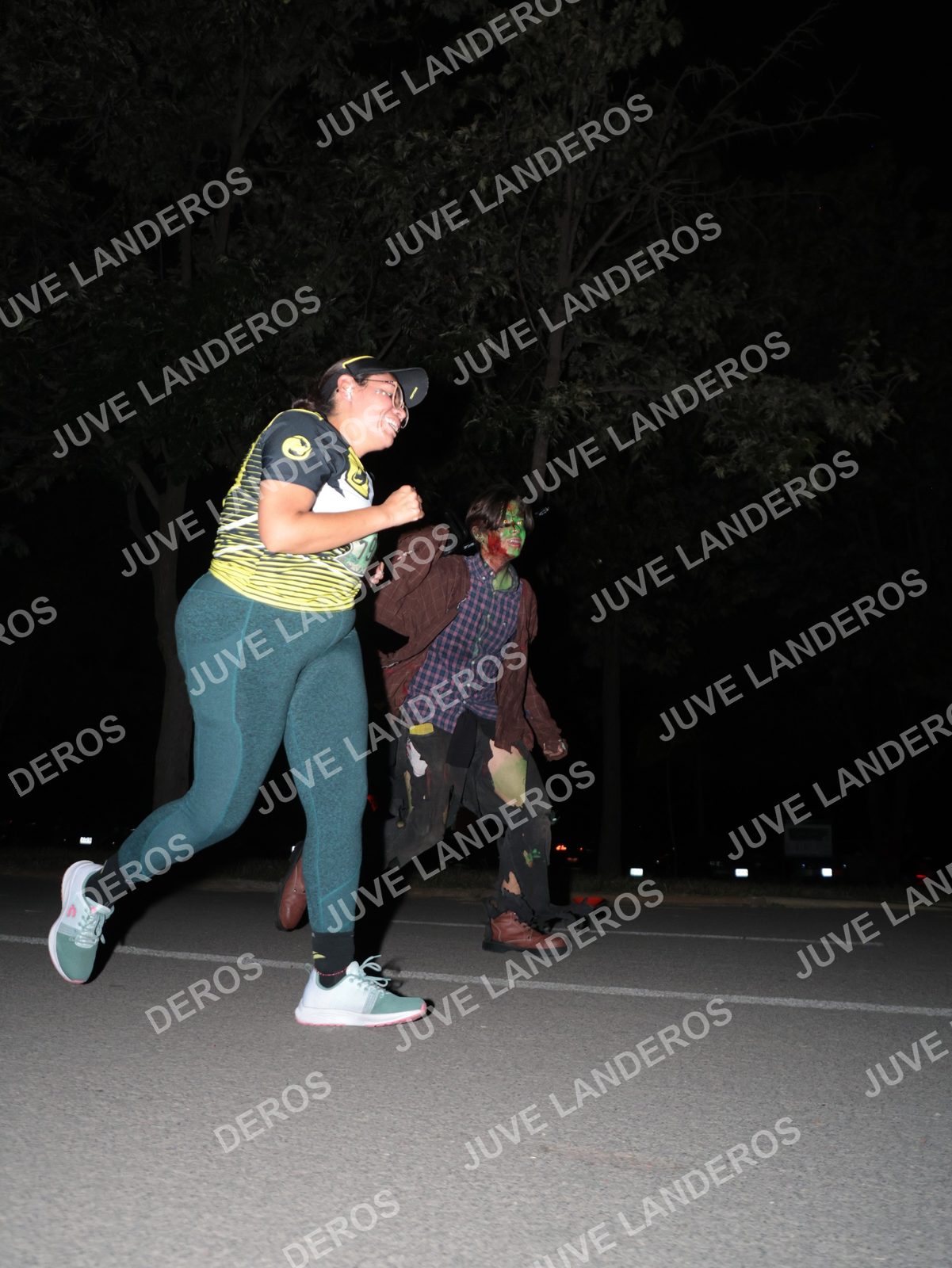 Foto de la Carrera Nocturna de Zombies Parque Metropolitano 2026 en Parque Metropolitano de Guadalajara, Zapopan, Jalisco a las 20:54