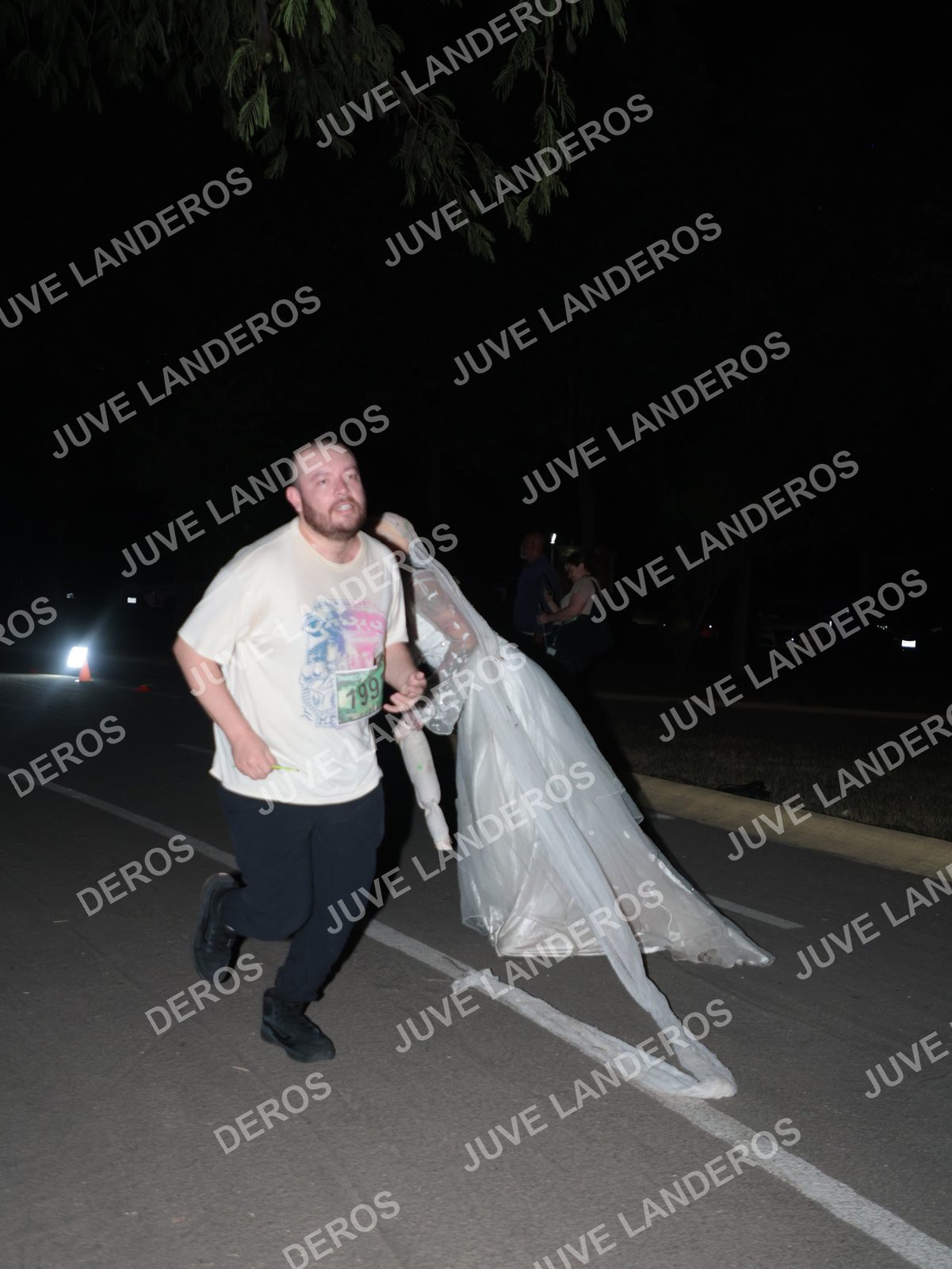 Foto de la Carrera Nocturna de Zombies Parque Metropolitano 2026 en Parque Metropolitano de Guadalajara, Zapopan, Jalisco a las 20:58 · dorsal 199