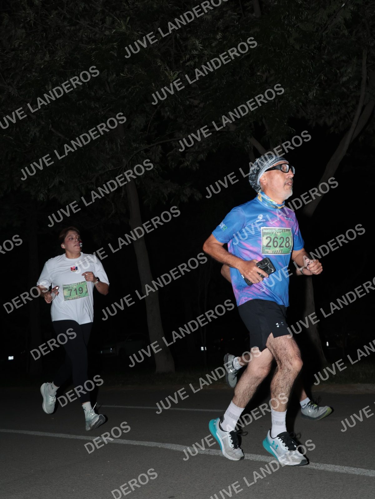 Foto de la Carrera Nocturna de Zombies Parque Metropolitano 2026 en Parque Metropolitano de Guadalajara, Zapopan, Jalisco a las 20:42 · dorsal 2628, 719