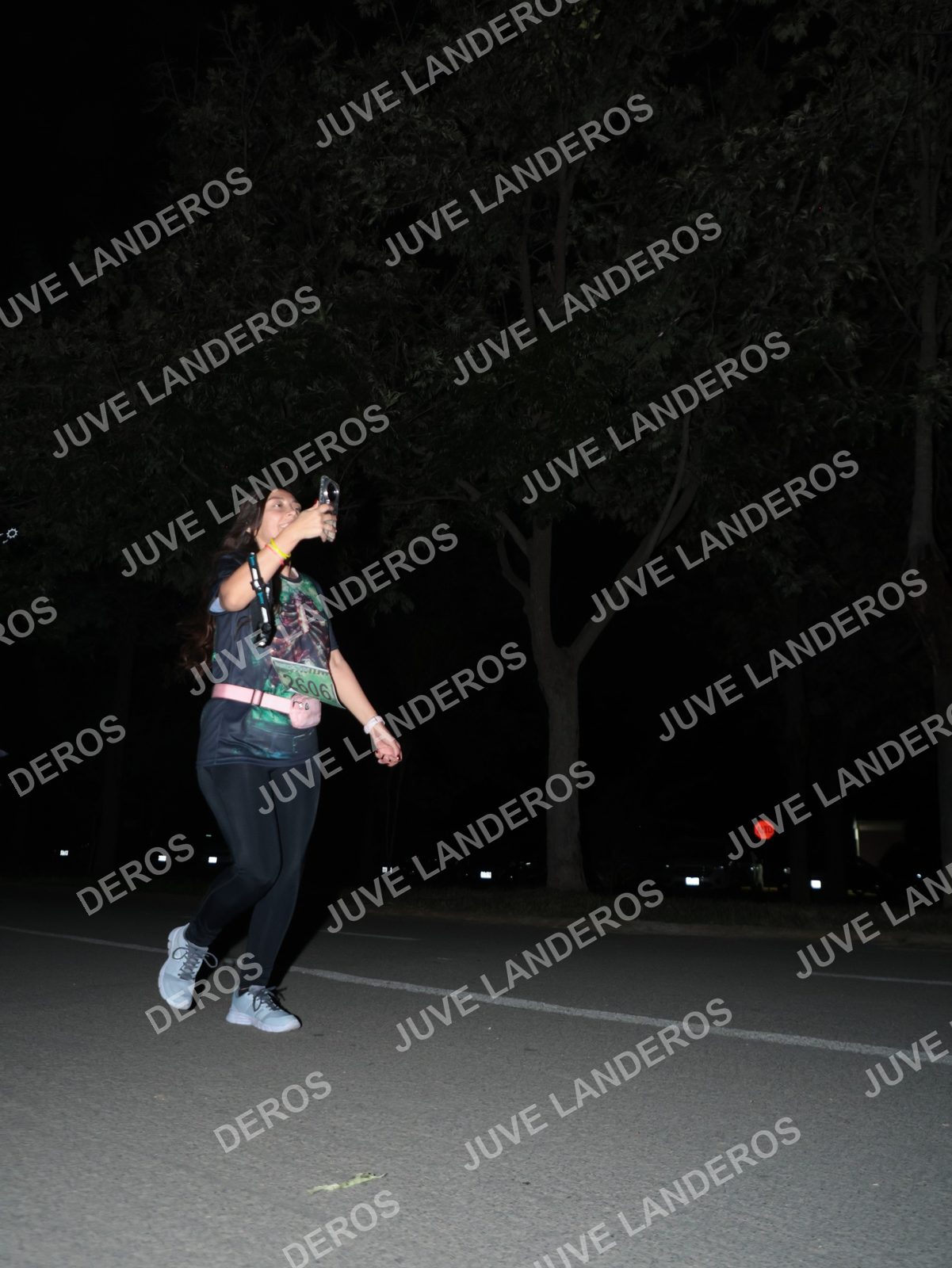 Foto de la Carrera Nocturna de Zombies Parque Metropolitano 2026 en Parque Metropolitano de Guadalajara, Zapopan, Jalisco a las 20:53 · dorsal 2606