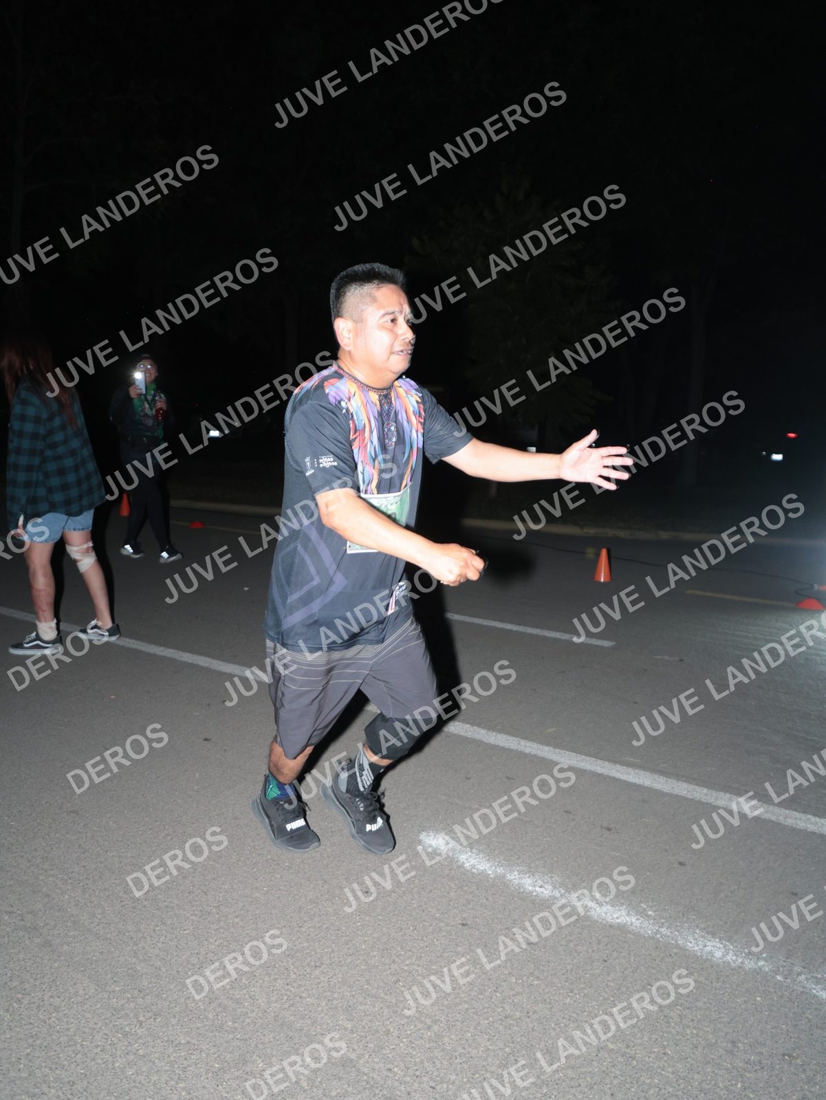 Foto de la Carrera Nocturna de Zombies Parque Metropolitano 2026 en Parque Metropolitano de Guadalajara, Zapopan, Jalisco a las 21:05