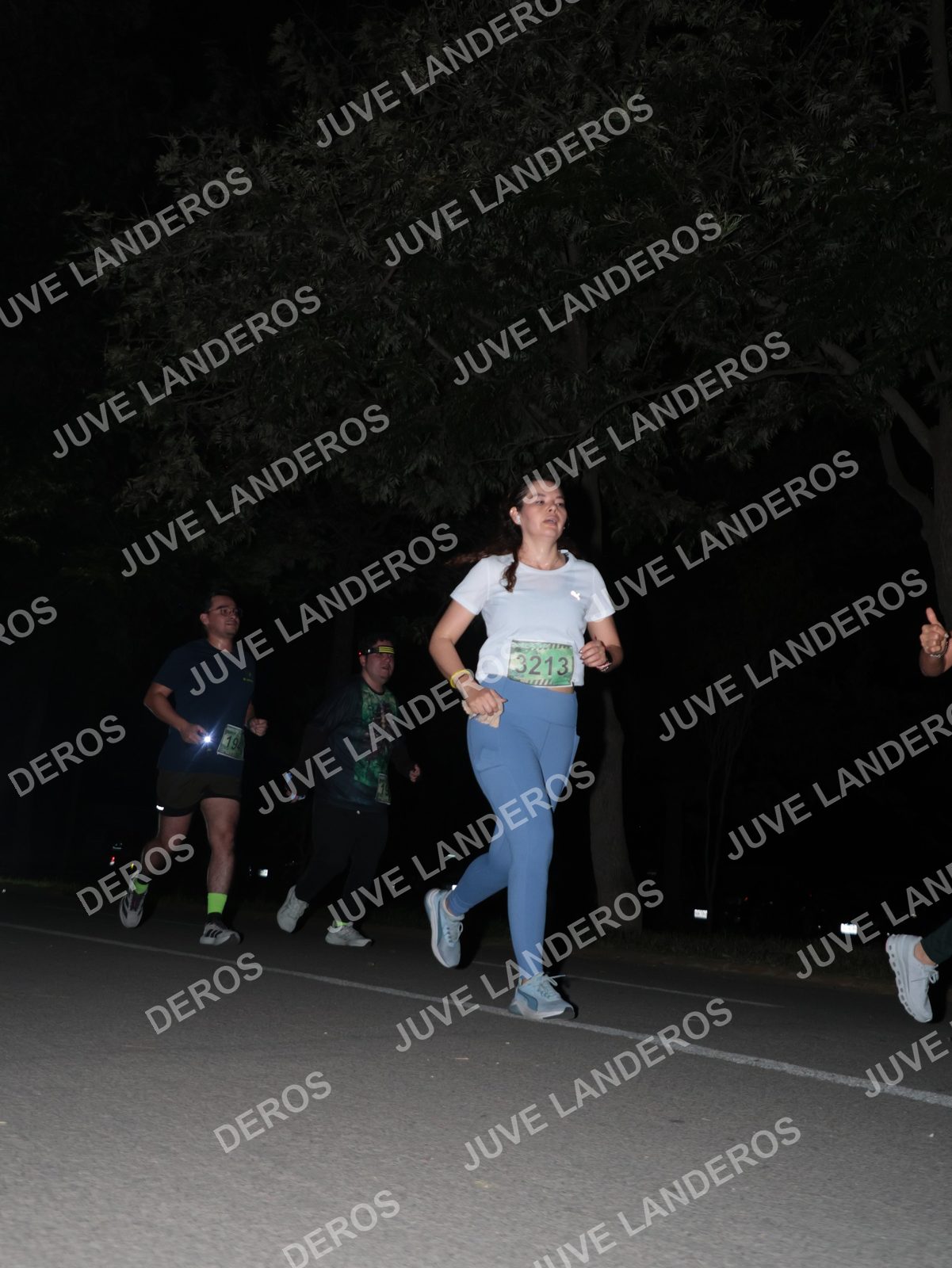 Foto de la Carrera Nocturna de Zombies Parque Metropolitano 2026 en Parque Metropolitano de Guadalajara, Zapopan, Jalisco a las 20:49 · dorsal 3213
