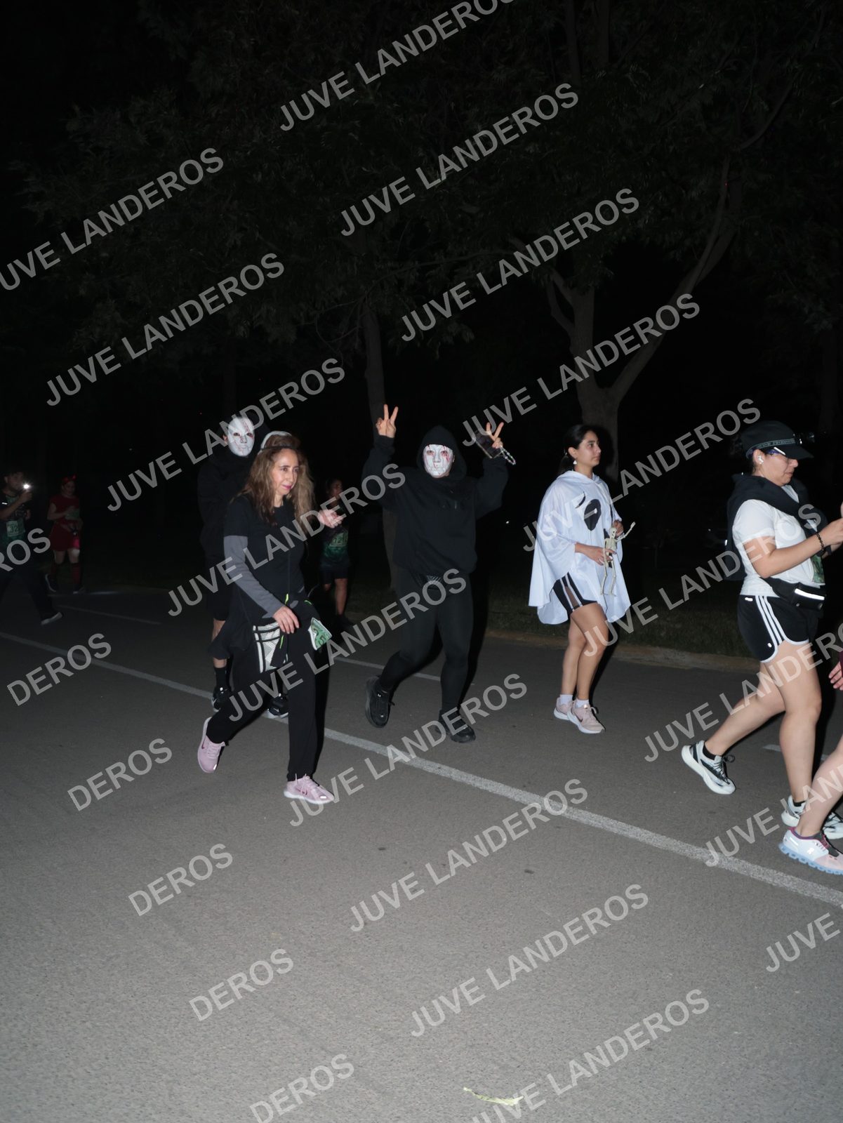 Foto de la Carrera Nocturna de Zombies Parque Metropolitano 2026 en Parque Metropolitano de Guadalajara, Zapopan, Jalisco a las 21:05