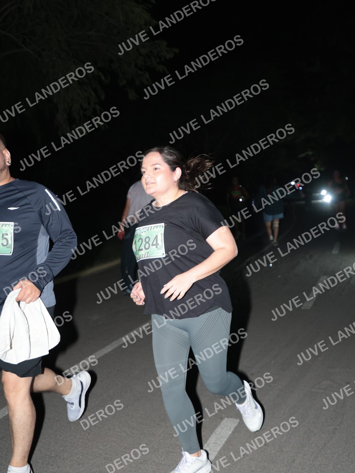 Foto de la Carrera Nocturna de Zombies Parque Metropolitano 2026 en Parque Metropolitano de Guadalajara, Zapopan, Jalisco a las 21:02 · dorsal 1284