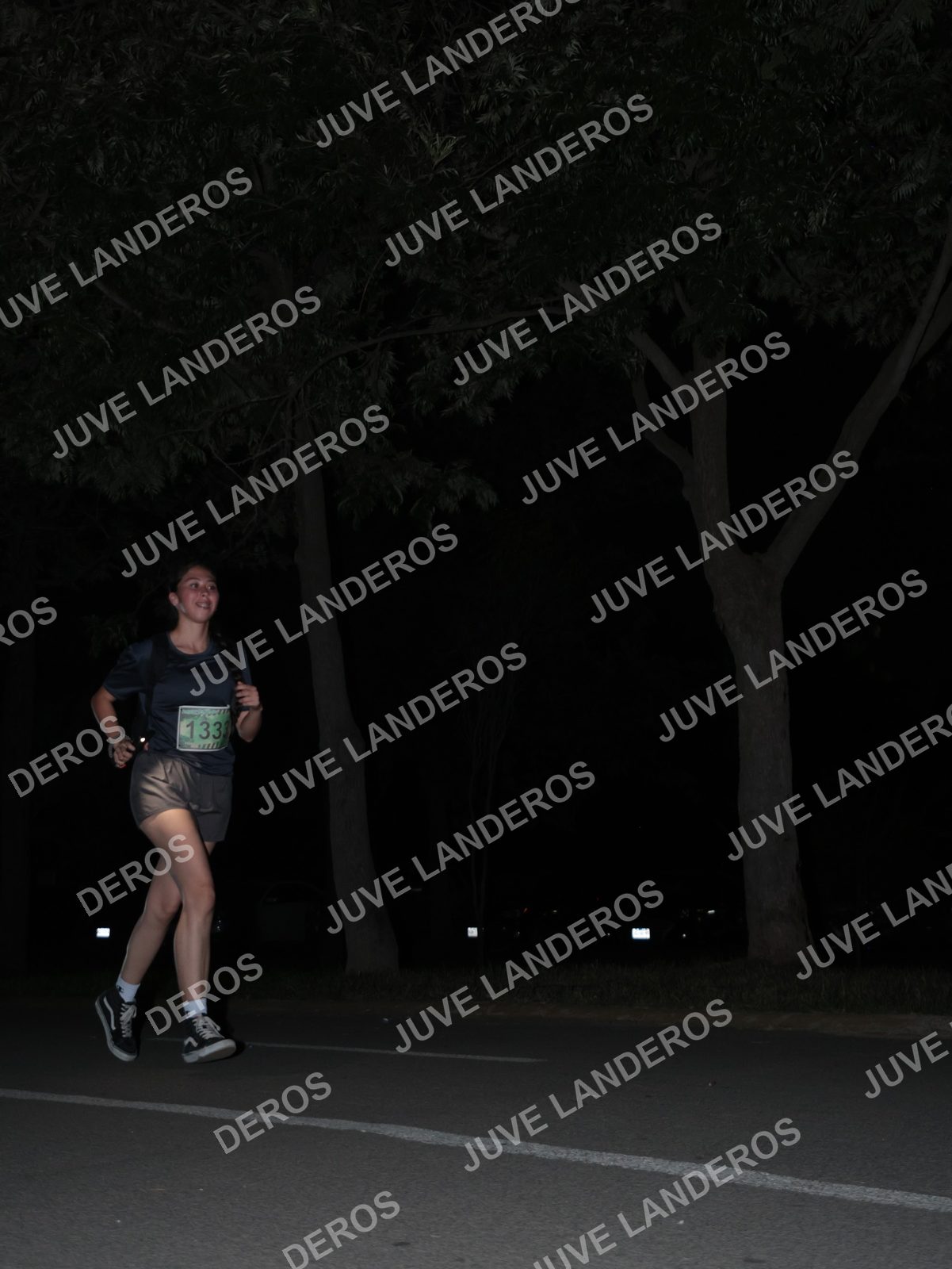 Foto de la Carrera Nocturna de Zombies Parque Metropolitano 2026 en Parque Metropolitano de Guadalajara, Zapopan, Jalisco a las 20:53 · dorsal 133