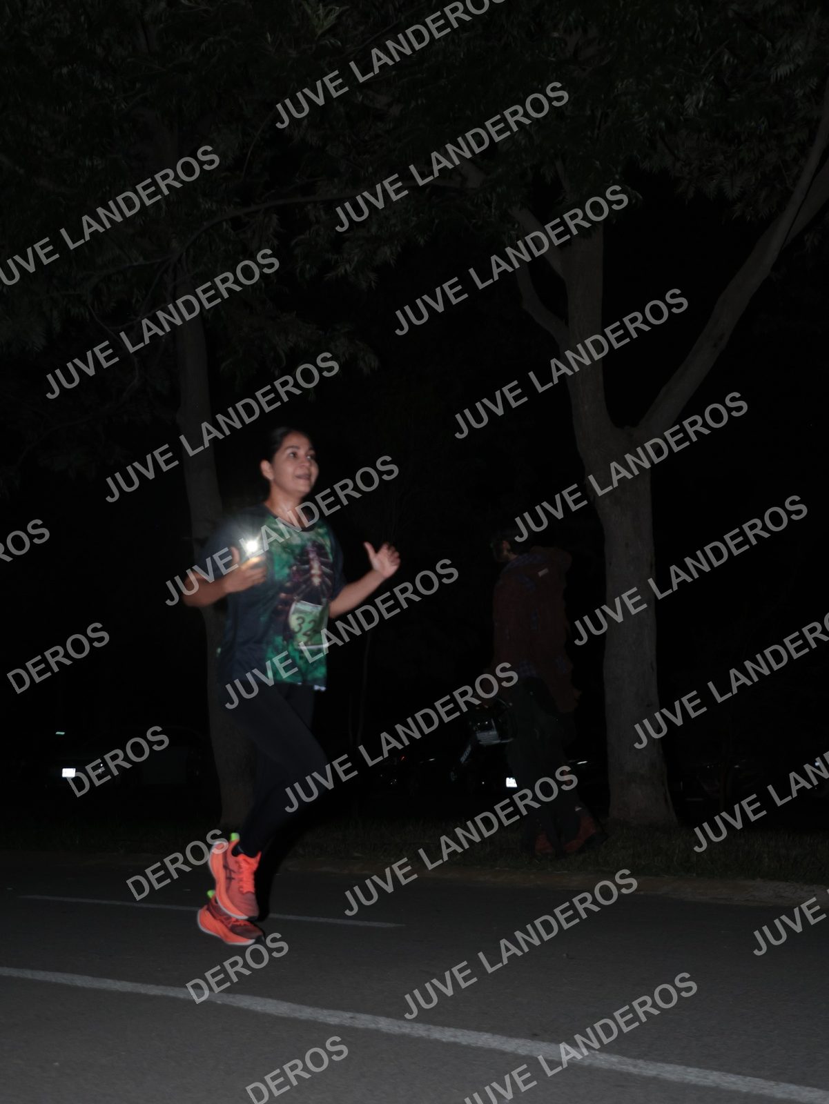 Foto de la Carrera Nocturna de Zombies Parque Metropolitano 2026 en Parque Metropolitano de Guadalajara, Zapopan, Jalisco a las 20:41 · dorsal 32