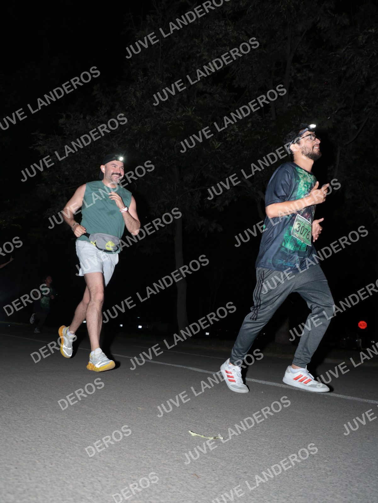 Foto de la Carrera Nocturna de Zombies Parque Metropolitano 2026 en Parque Metropolitano de Guadalajara, Zapopan, Jalisco a las 20:50 · dorsal 3076