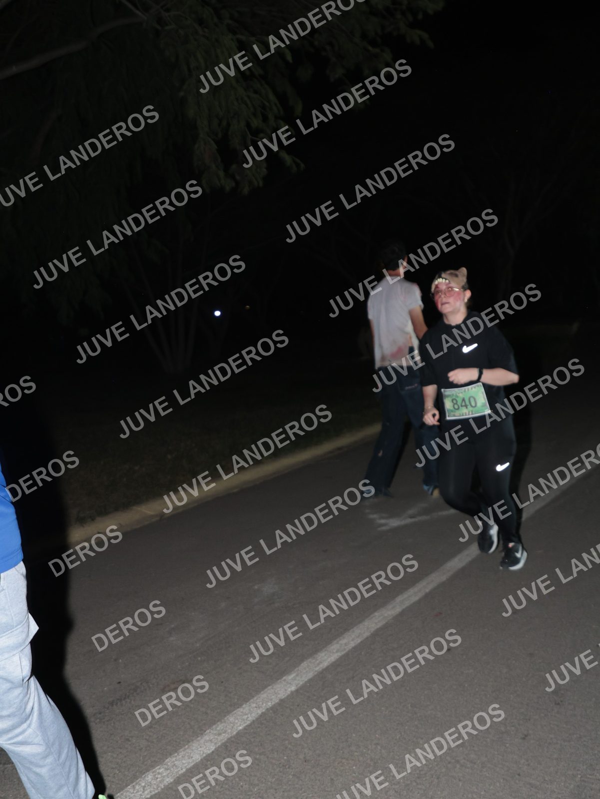 Foto de la Carrera Nocturna de Zombies Parque Metropolitano 2026 en Parque Metropolitano de Guadalajara, Zapopan, Jalisco a las 21:03 · dorsal 840