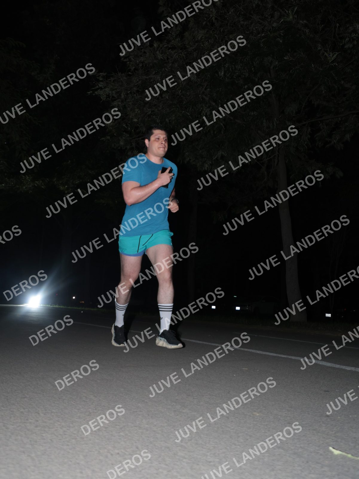 Foto de la Carrera Nocturna de Zombies Parque Metropolitano 2026 en Parque Metropolitano de Guadalajara, Zapopan, Jalisco a las 20:50