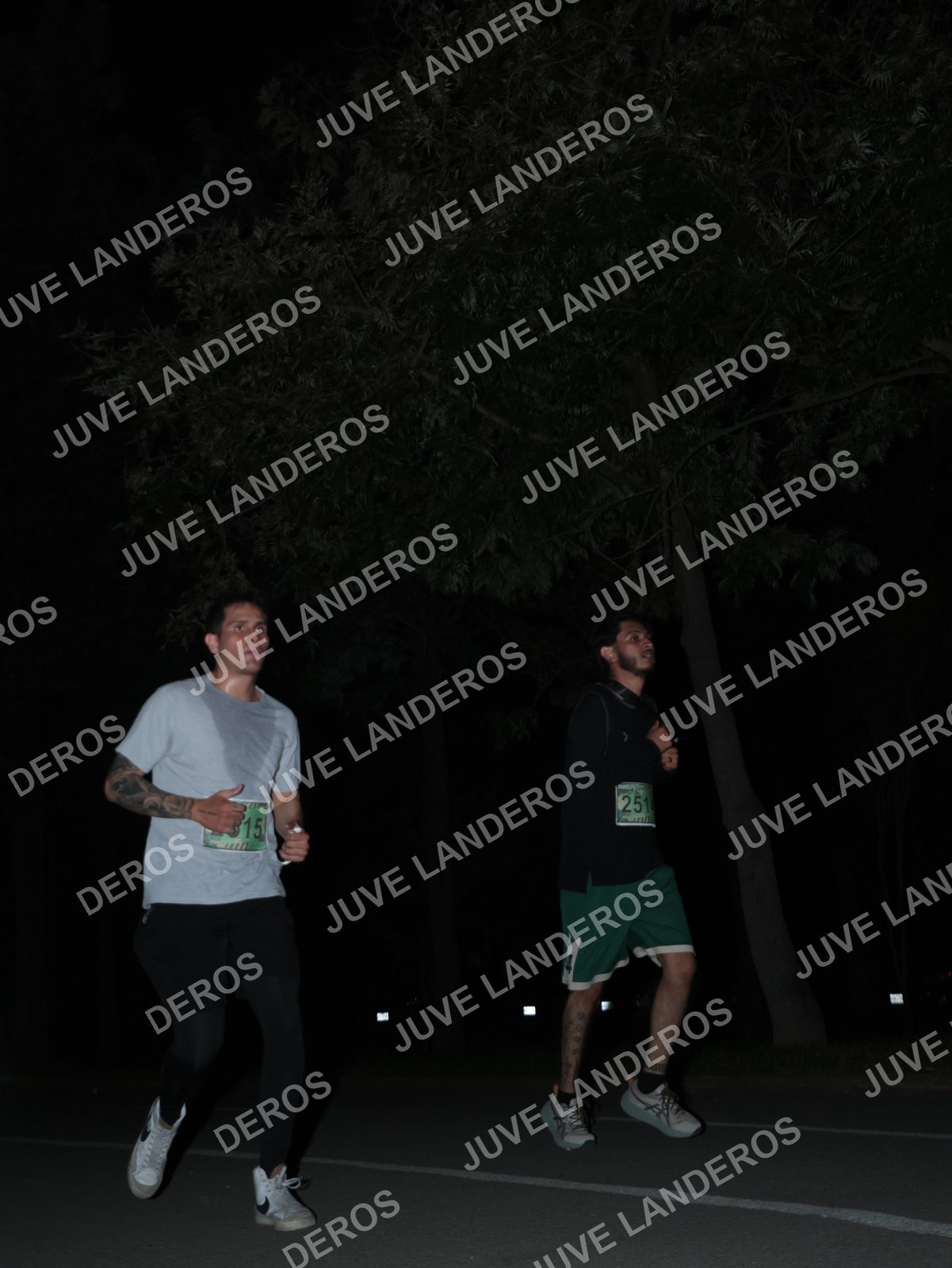 Foto de la Carrera Nocturna de Zombies Parque Metropolitano 2026 en Parque Metropolitano de Guadalajara, Zapopan, Jalisco a las 20:53 · dorsal 251, 15