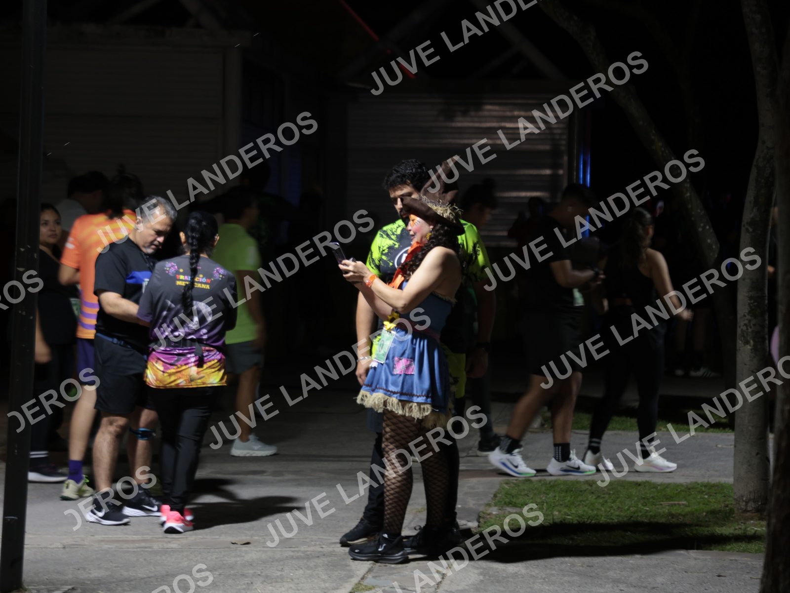 Foto de la Carrera Nocturna de Zombies Parque Metropolitano 2026 en Parque Metropolitano de Guadalajara, Zapopan, Jalisco a las 19:51
