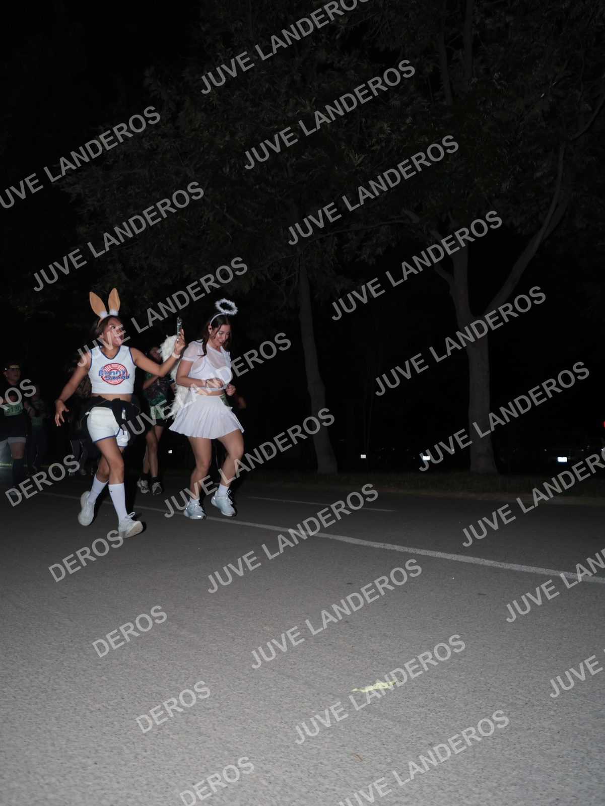 Foto de la Carrera Nocturna de Zombies Parque Metropolitano 2026 en Parque Metropolitano de Guadalajara, Zapopan, Jalisco a las 20:52 · dorsal 374, 3130