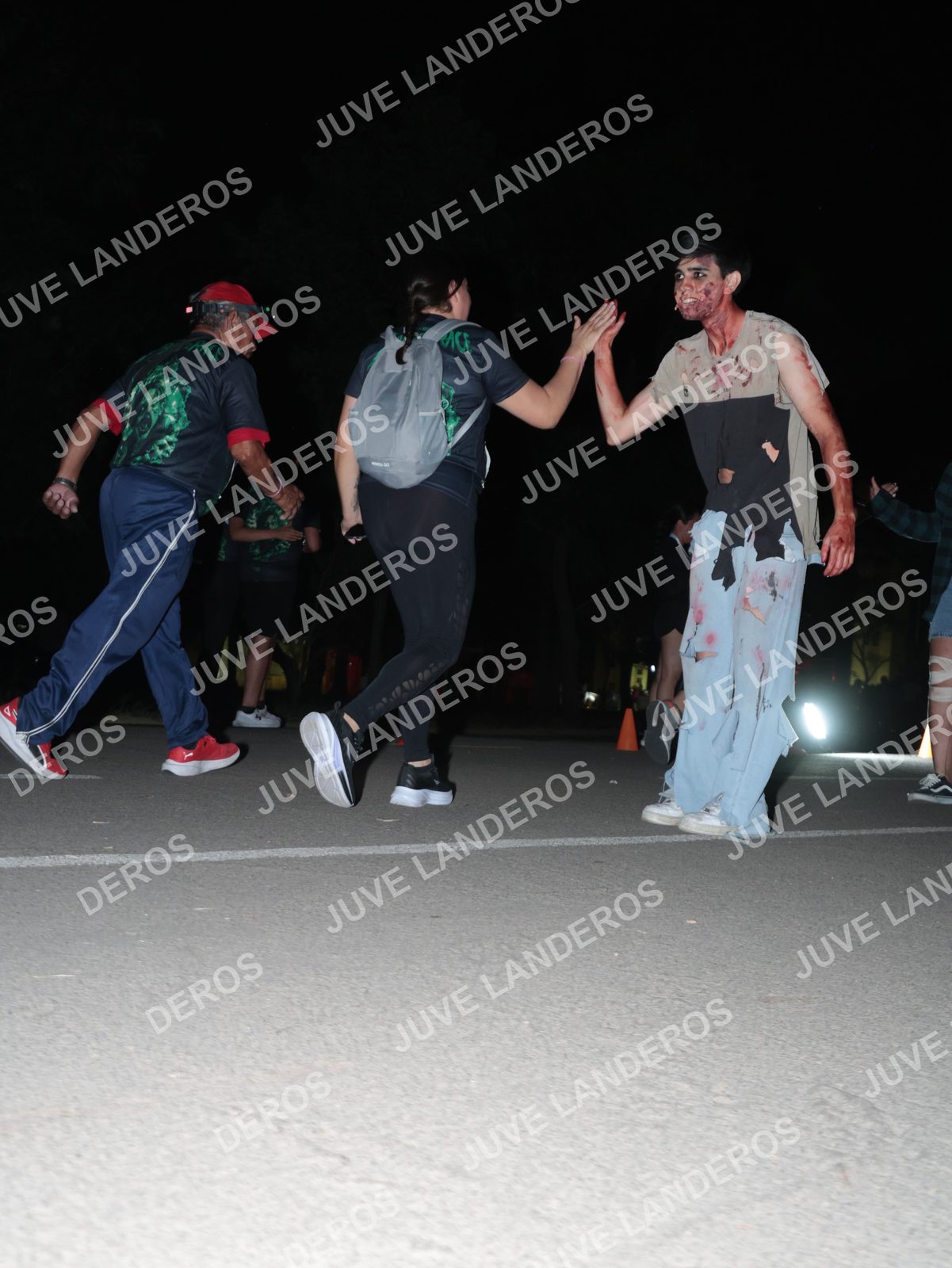 Foto de la Carrera Nocturna de Zombies Parque Metropolitano 2026 en Parque Metropolitano de Guadalajara, Zapopan, Jalisco a las 21:07