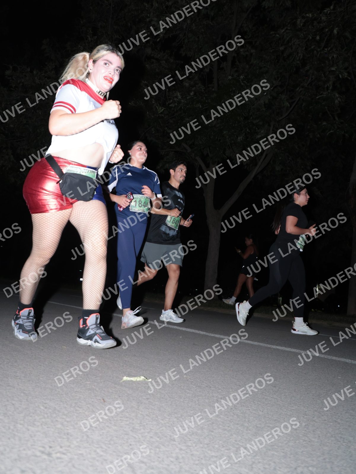 Foto de la Carrera Nocturna de Zombies Parque Metropolitano 2026 en Parque Metropolitano de Guadalajara, Zapopan, Jalisco a las 20:56 · dorsal 1844