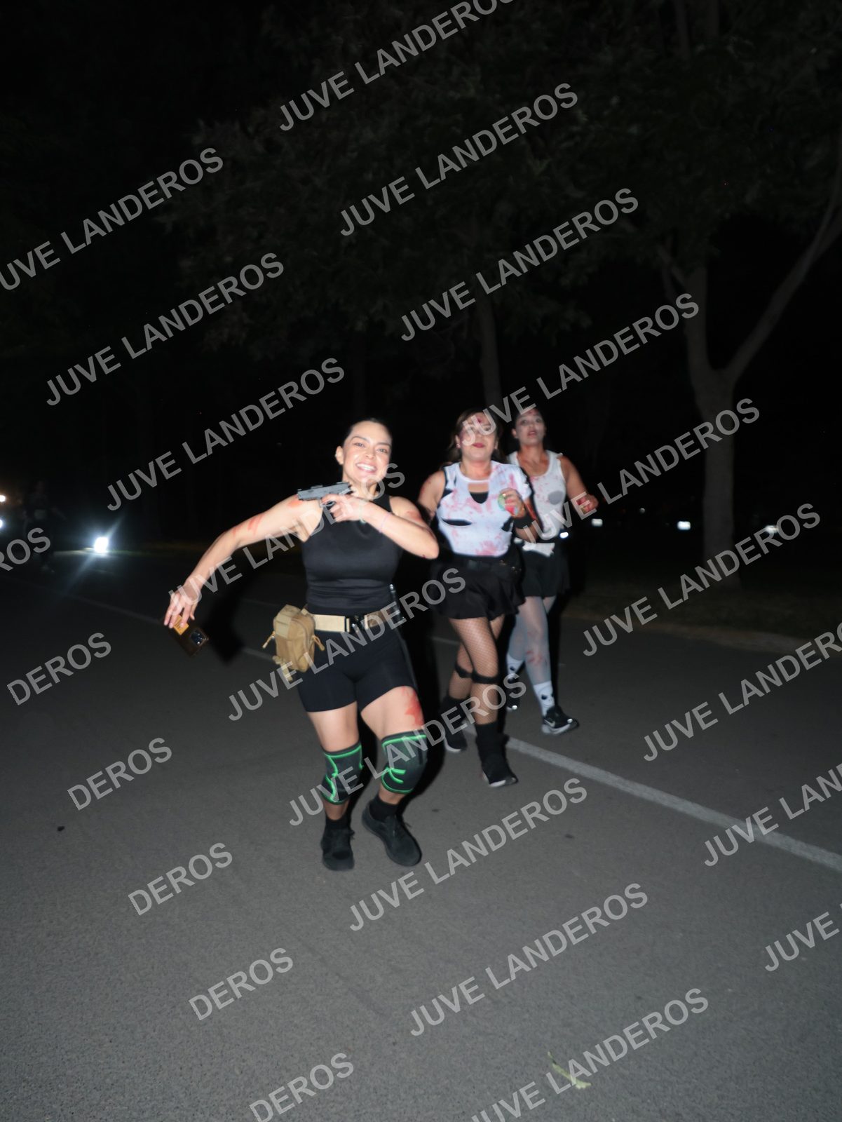 Foto de la Carrera Nocturna de Zombies Parque Metropolitano 2026 en Parque Metropolitano de Guadalajara, Zapopan, Jalisco a las 21:10