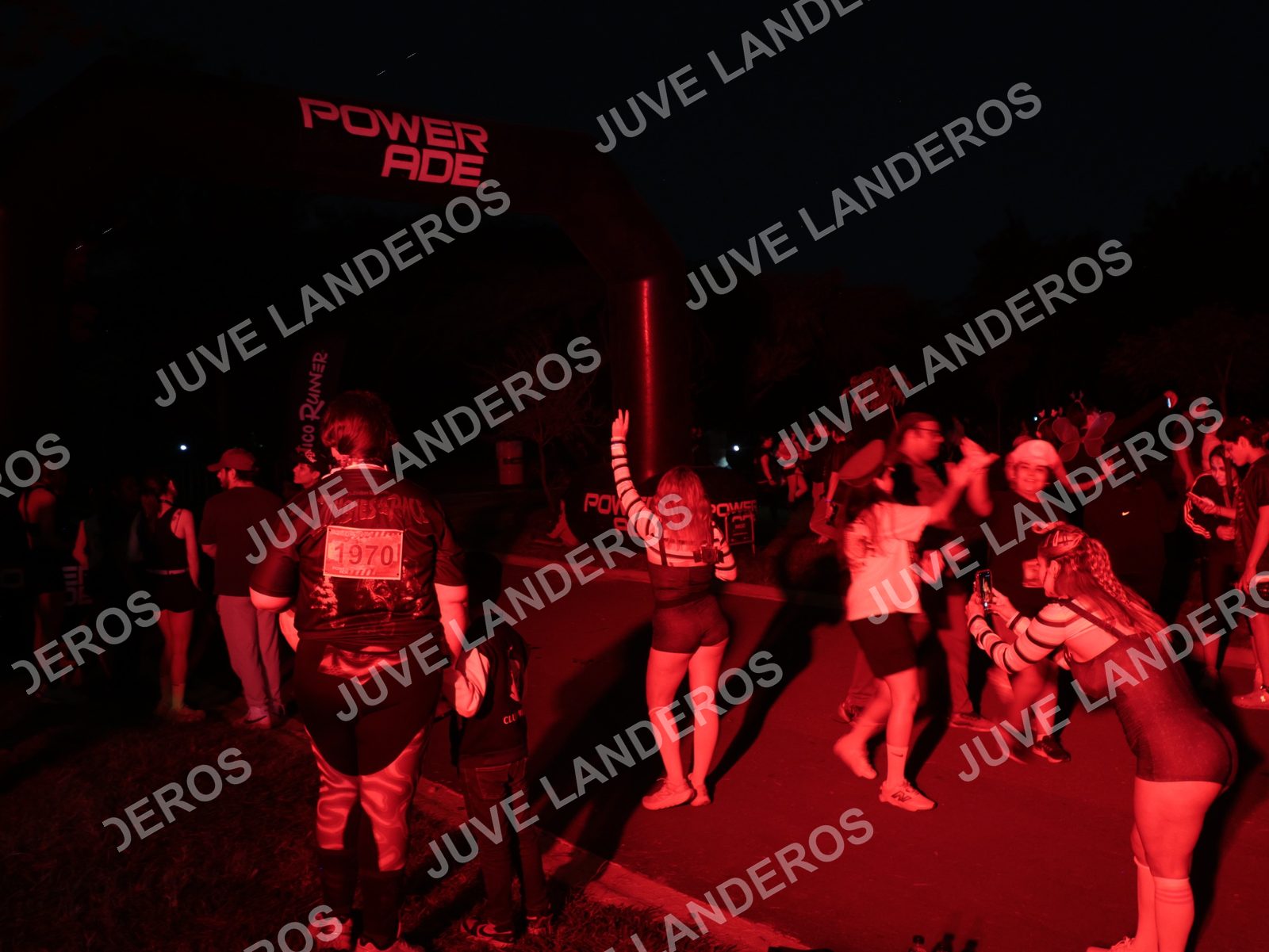 Foto de la Carrera Nocturna de Zombies Parque Metropolitano 2026 en Parque Metropolitano de Guadalajara, Zapopan, Jalisco a las 21:12 · dorsal 1970