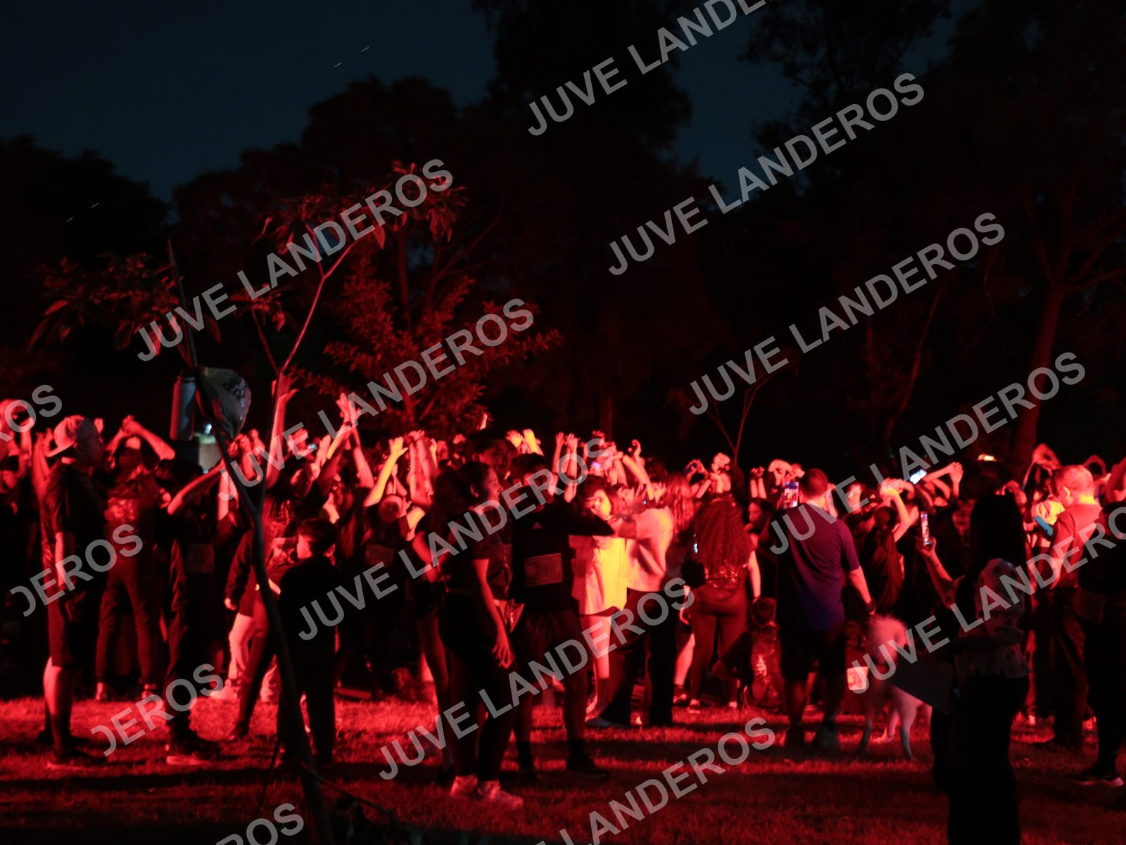 Foto de la Carrera Nocturna de Zombies Parque Metropolitano 2026 en Parque Metropolitano de Guadalajara, Zapopan, Jalisco a las 19:55
