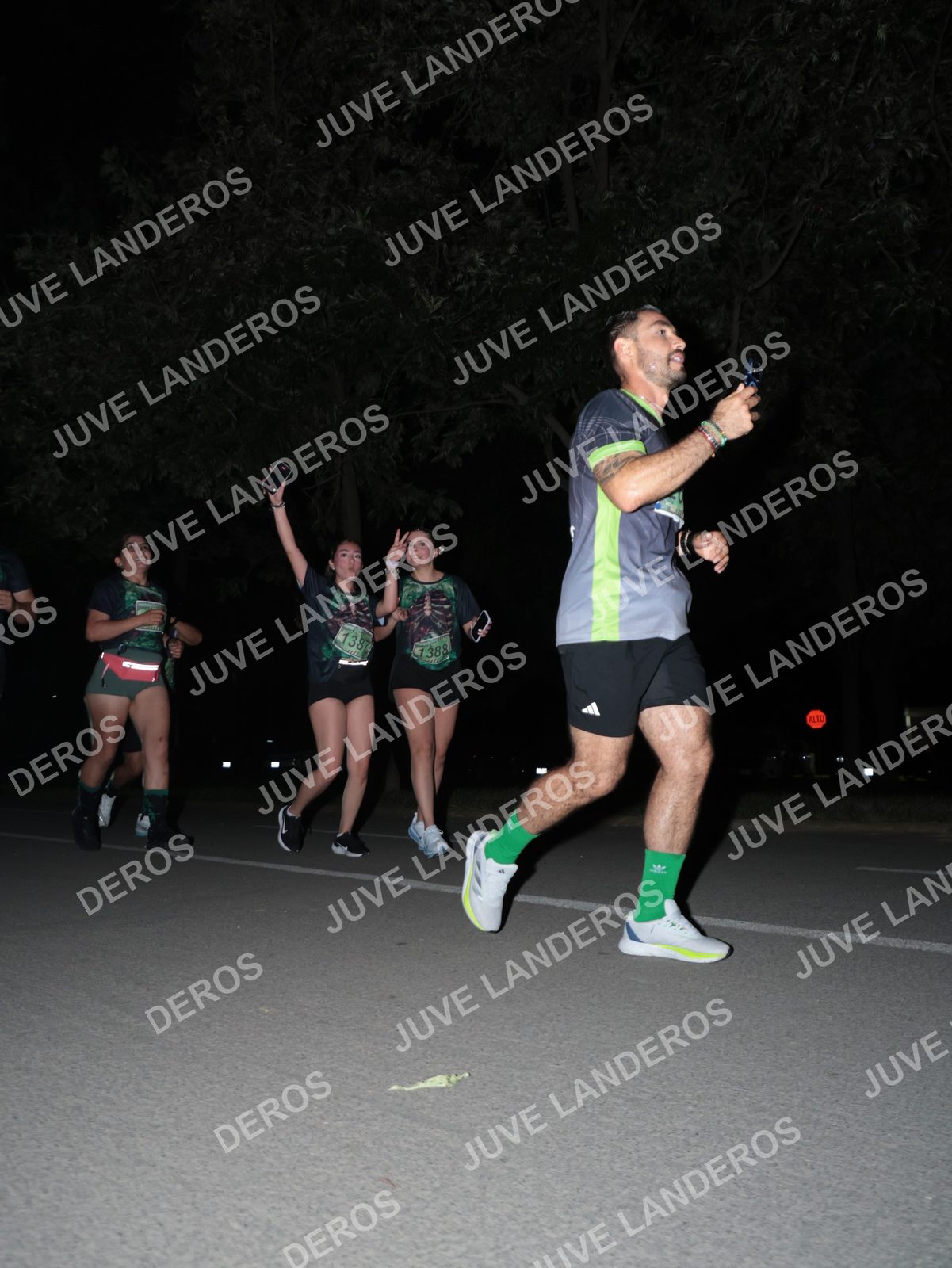 Foto de la Carrera Nocturna de Zombies Parque Metropolitano 2026 en Parque Metropolitano de Guadalajara, Zapopan, Jalisco a las 20:52 · dorsal 1388