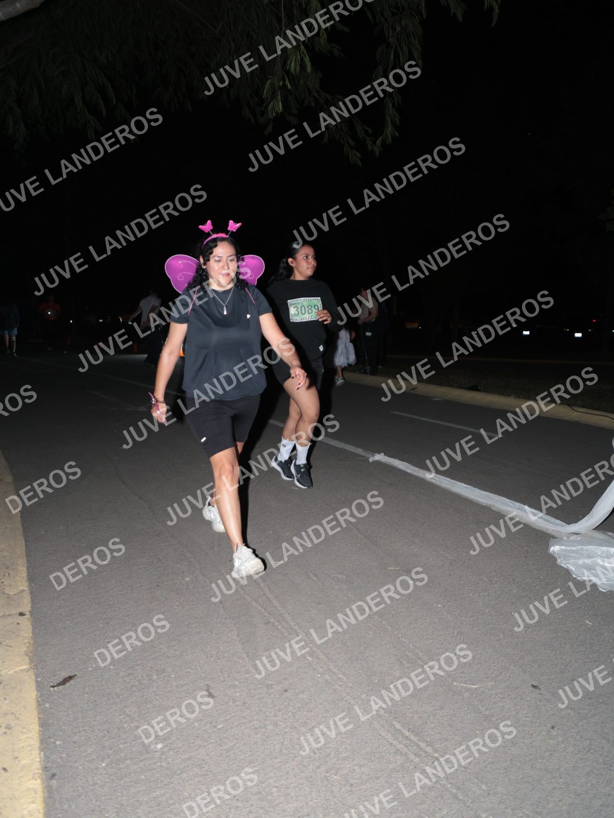 Foto de la Carrera Nocturna de Zombies Parque Metropolitano 2026 en Parque Metropolitano de Guadalajara, Zapopan, Jalisco a las 20:58 · dorsal 3089