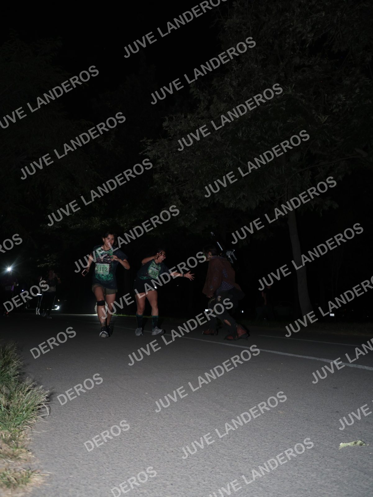 Foto de la Carrera Nocturna de Zombies Parque Metropolitano 2026 en Parque Metropolitano de Guadalajara, Zapopan, Jalisco a las 20:46 · dorsal 3182, 834