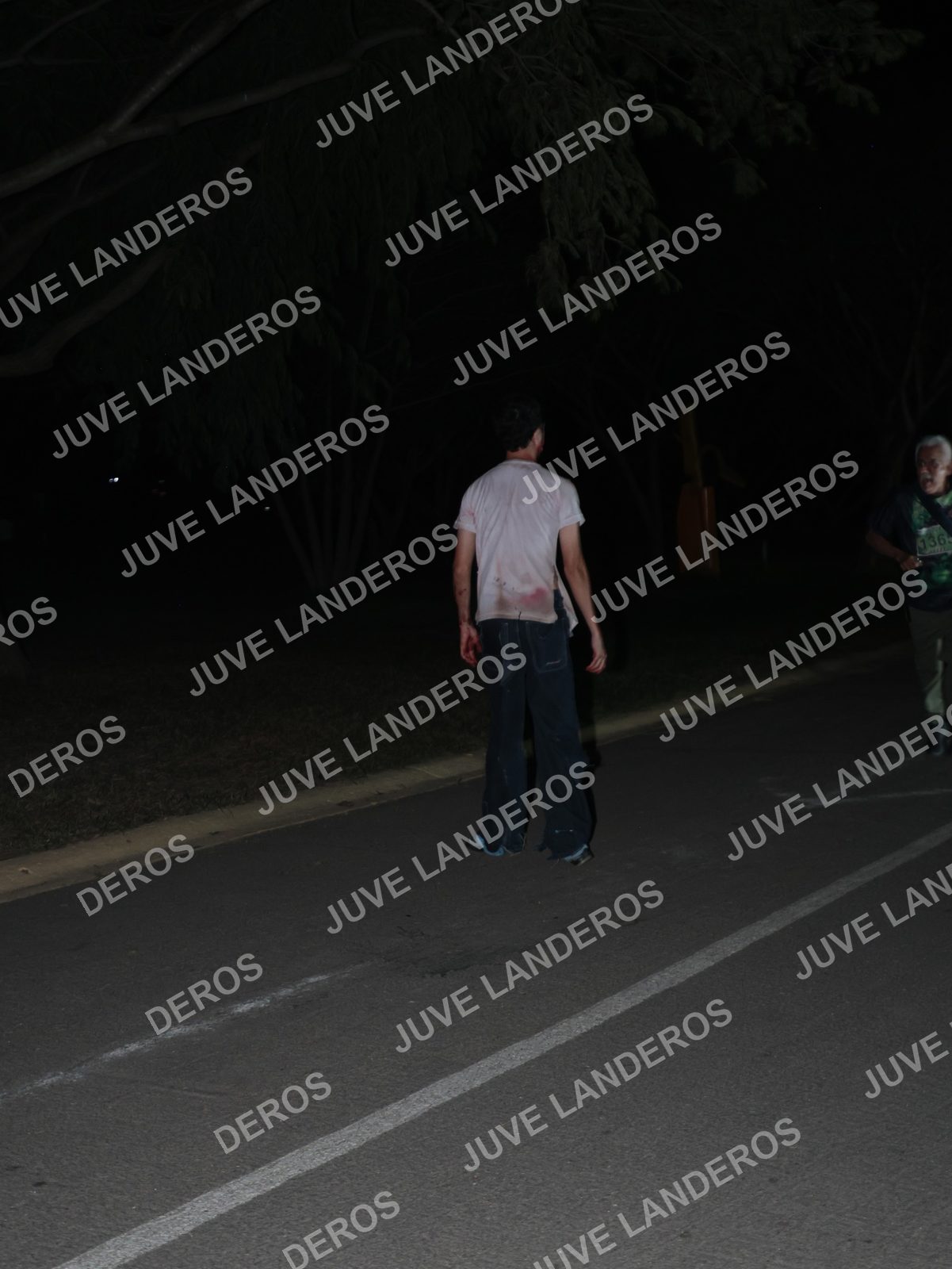 Foto de la Carrera Nocturna de Zombies Parque Metropolitano 2026 en Parque Metropolitano de Guadalajara, Zapopan, Jalisco a las 21:01 · dorsal 136