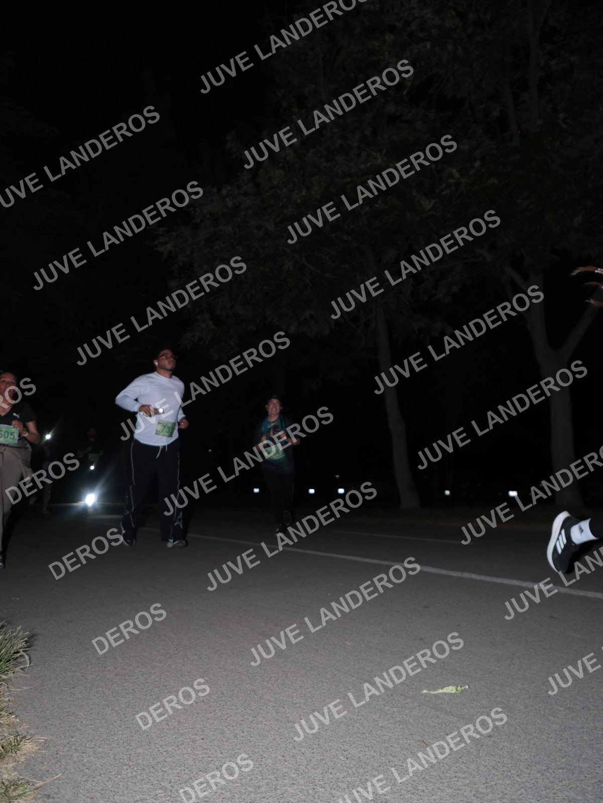Foto de la Carrera Nocturna de Zombies Parque Metropolitano 2026 en Parque Metropolitano de Guadalajara, Zapopan, Jalisco a las 20:52 · dorsal 73