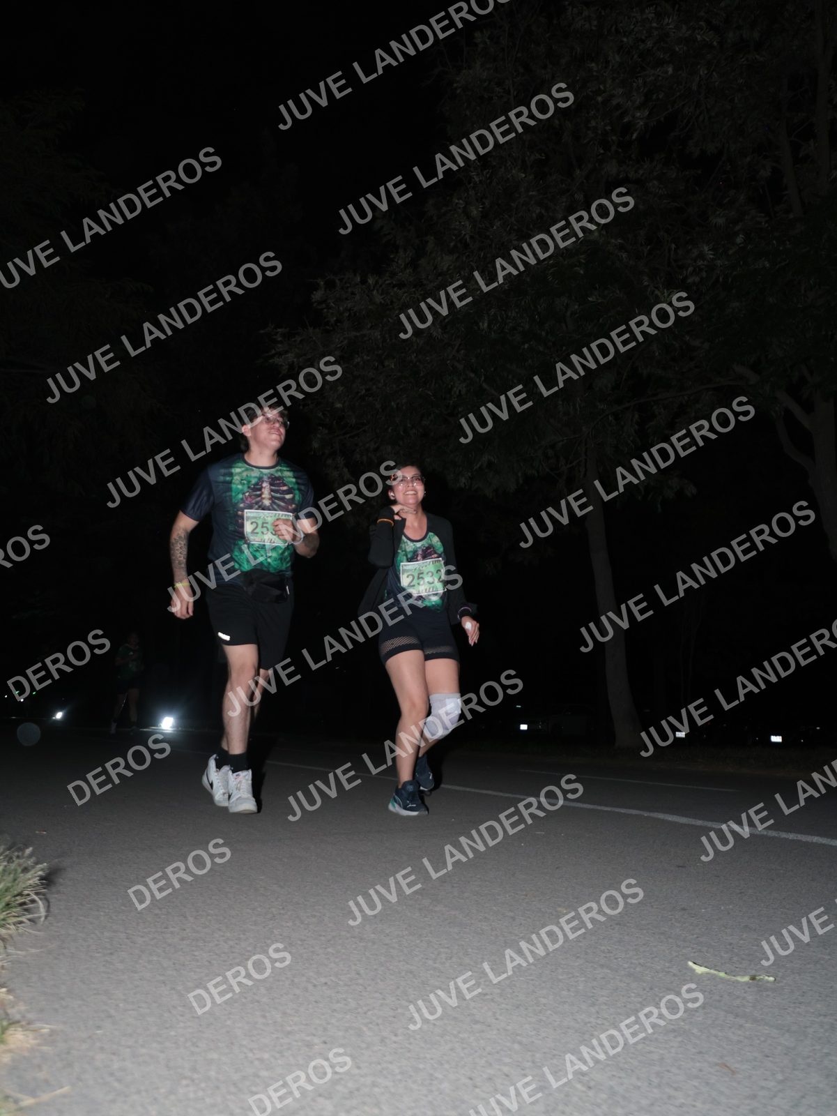 Foto de la Carrera Nocturna de Zombies Parque Metropolitano 2026 en Parque Metropolitano de Guadalajara, Zapopan, Jalisco a las 20:51 · dorsal 2532