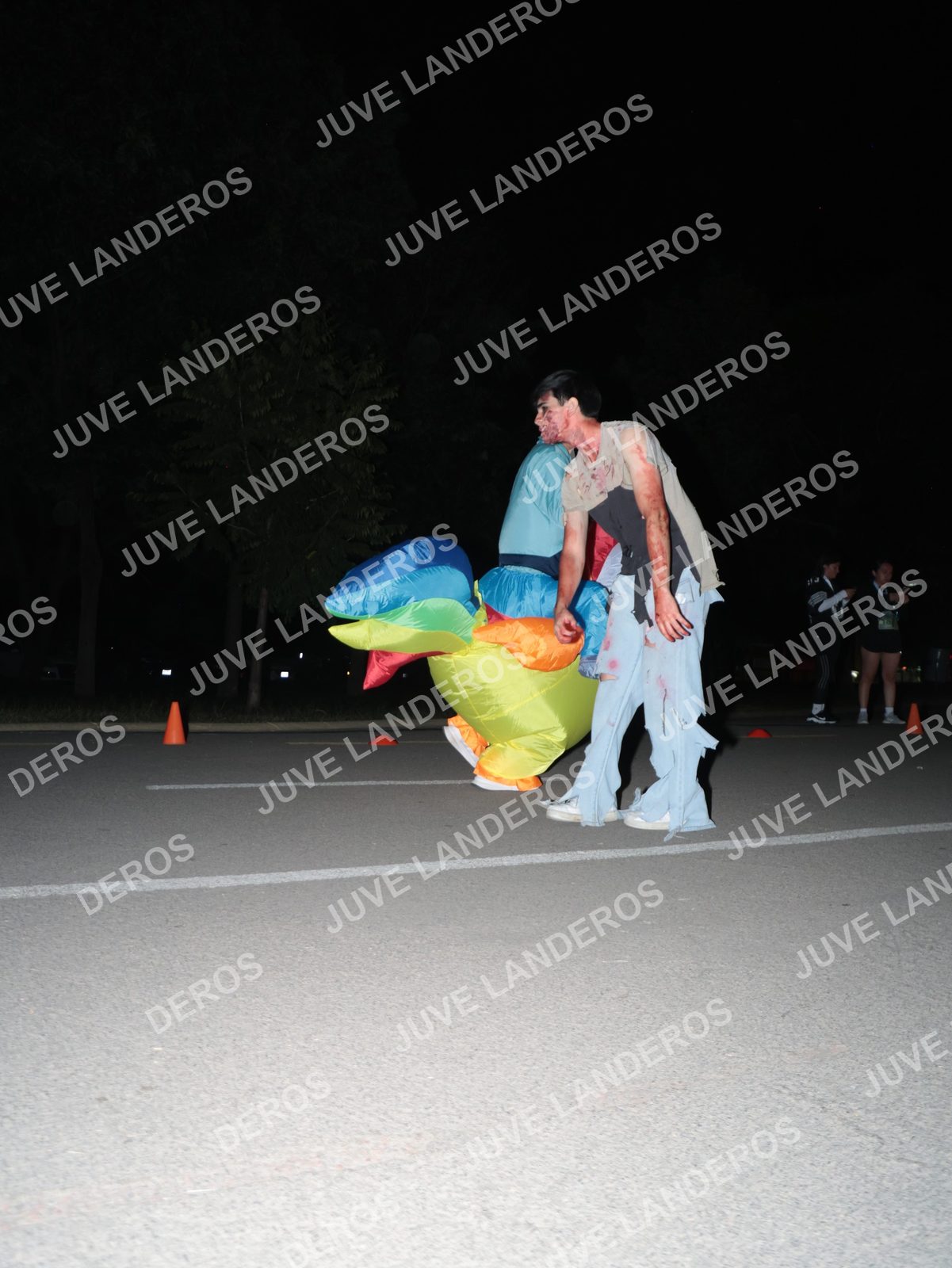 Foto de la Carrera Nocturna de Zombies Parque Metropolitano 2026 en Parque Metropolitano de Guadalajara, Zapopan, Jalisco a las 21:06