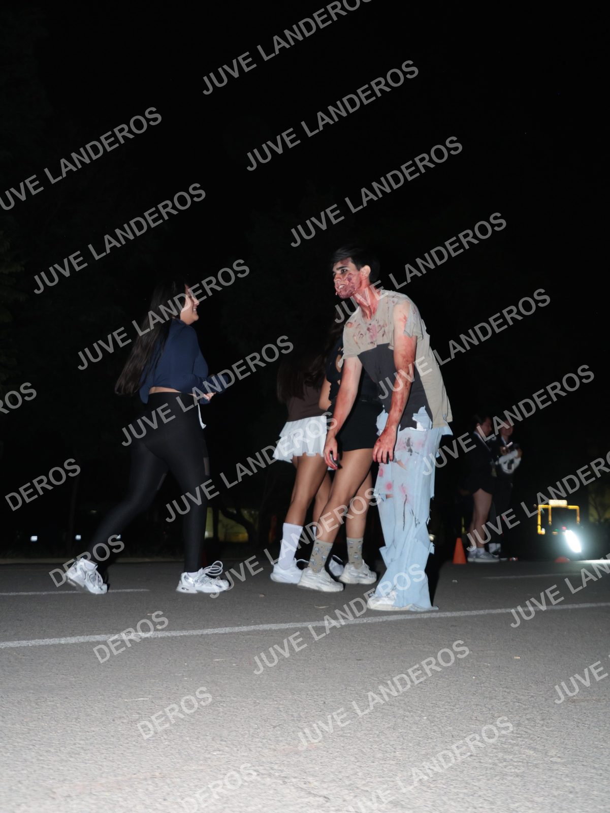 Foto de la Carrera Nocturna de Zombies Parque Metropolitano 2026 en Parque Metropolitano de Guadalajara, Zapopan, Jalisco a las 21:08