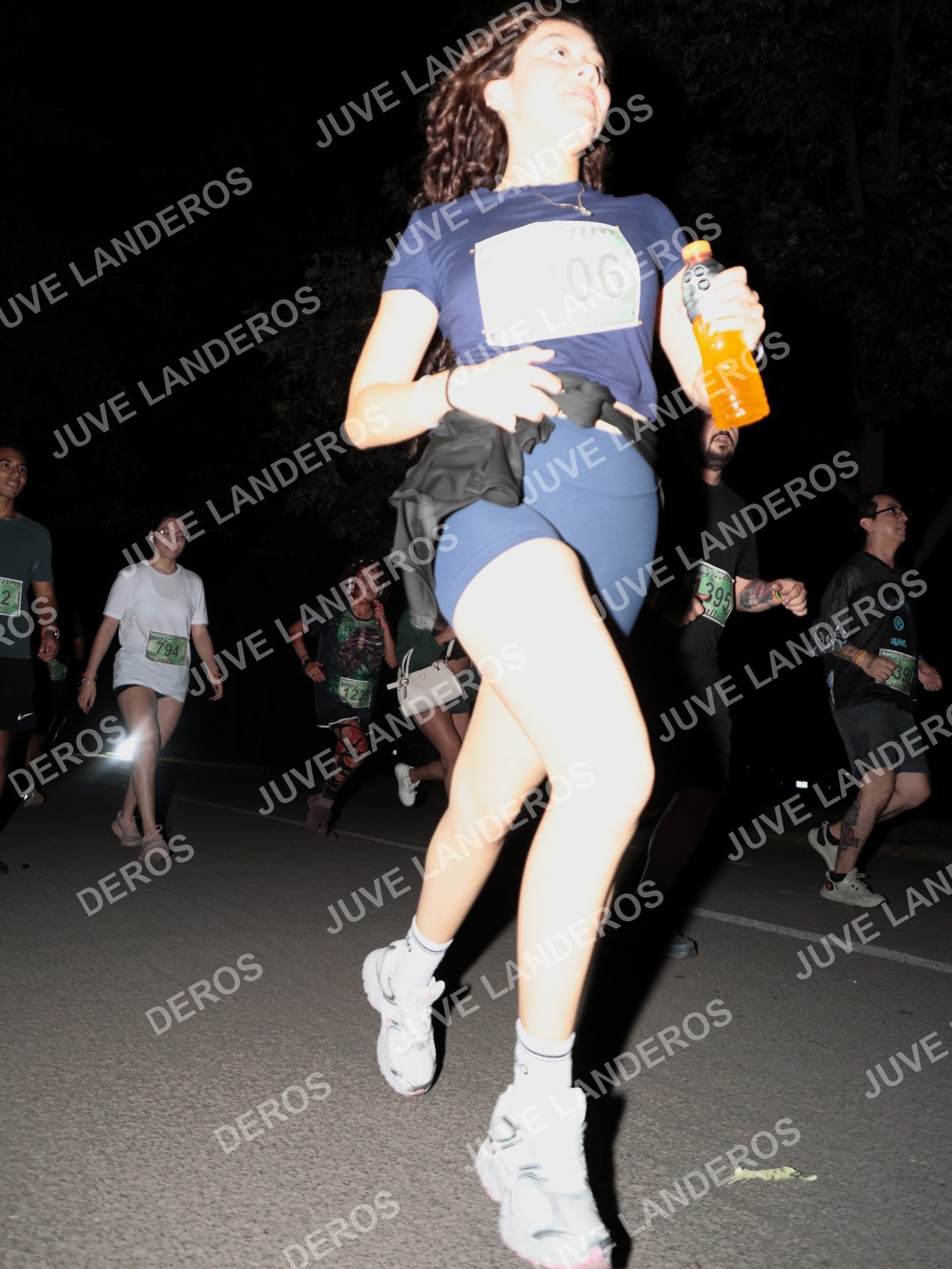 Foto de la Carrera Nocturna de Zombies Parque Metropolitano 2026 en Parque Metropolitano de Guadalajara, Zapopan, Jalisco a las 20:56 · dorsal 794, 395, 123
