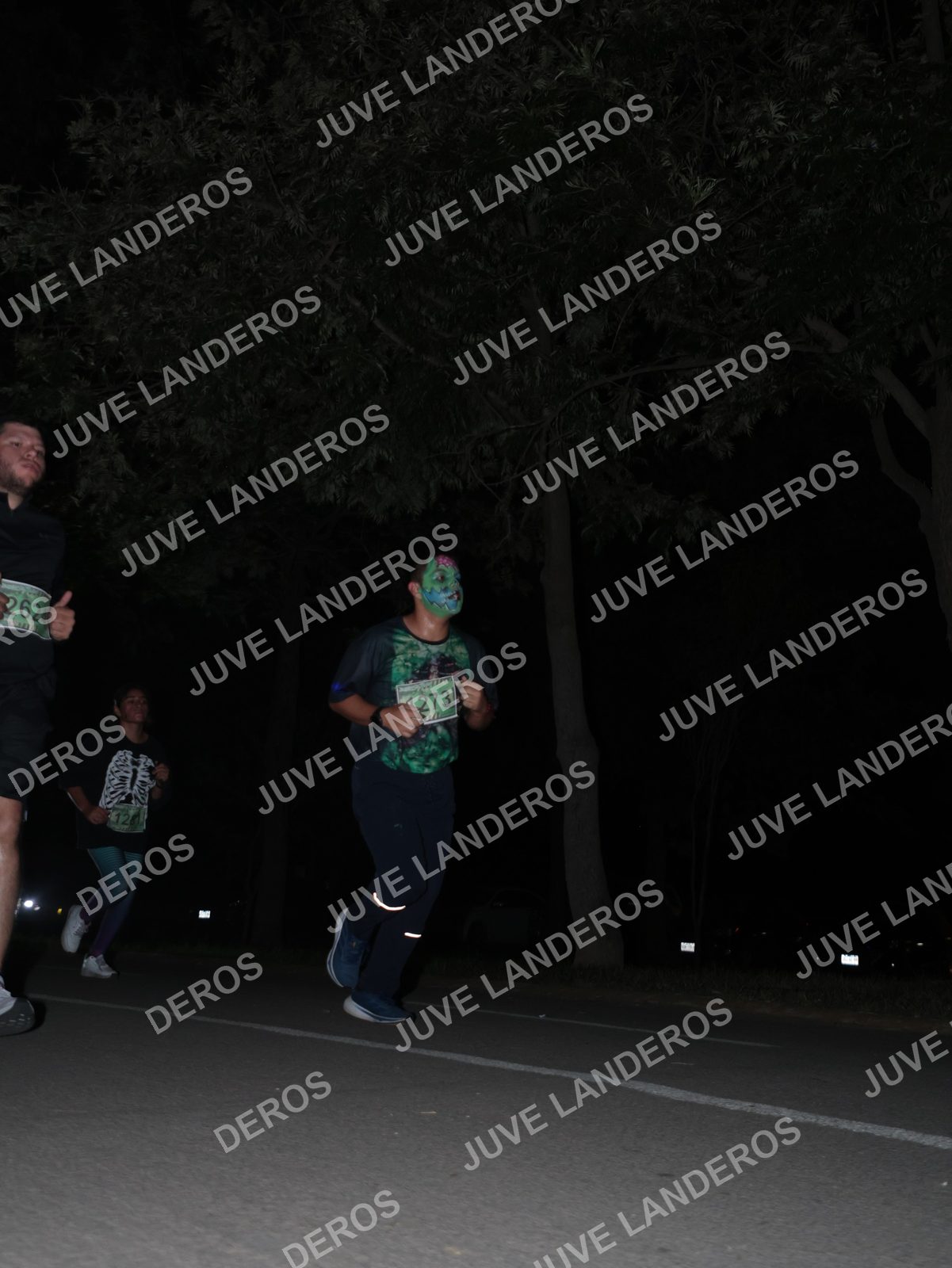 Foto de la Carrera Nocturna de Zombies Parque Metropolitano 2026 en Parque Metropolitano de Guadalajara, Zapopan, Jalisco a las 20:49