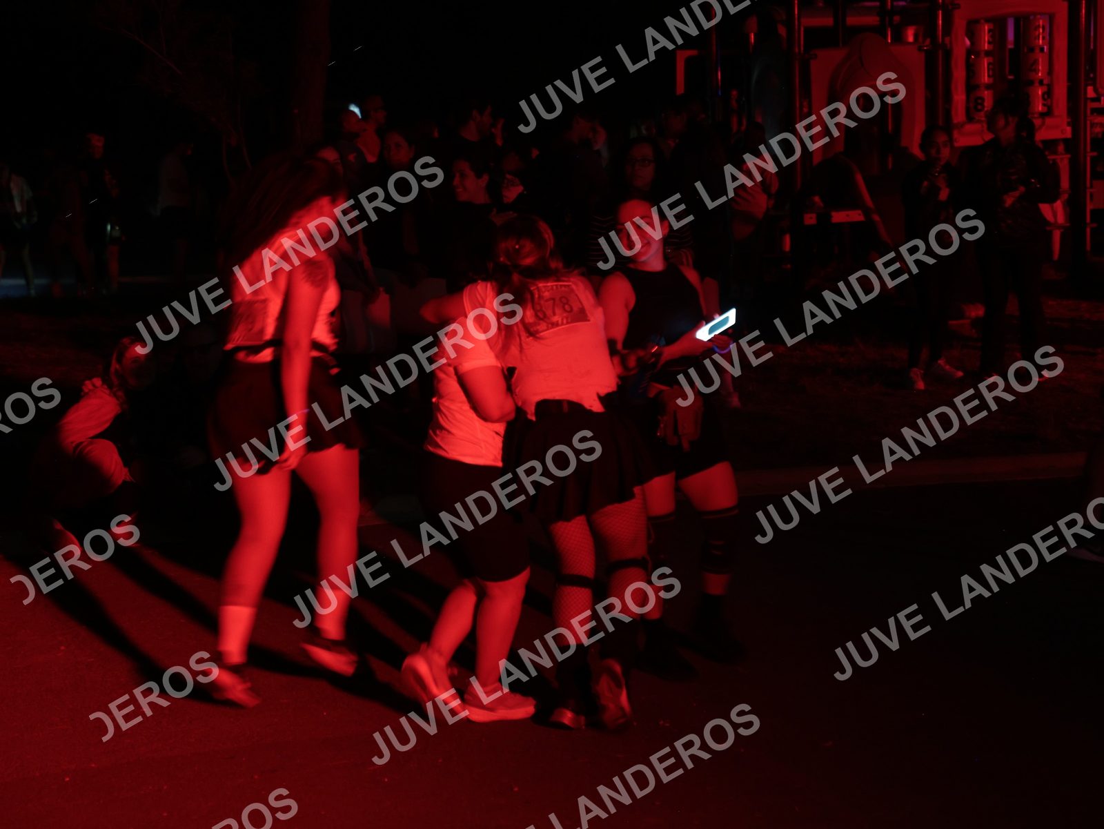 Foto de la Carrera Nocturna de Zombies Parque Metropolitano 2026 en Parque Metropolitano de Guadalajara, Zapopan, Jalisco a las 21:11 · dorsal 78