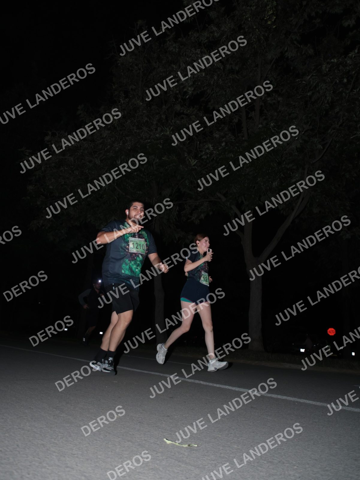 Foto de la Carrera Nocturna de Zombies Parque Metropolitano 2026 en Parque Metropolitano de Guadalajara, Zapopan, Jalisco a las 20:50 · dorsal 1210