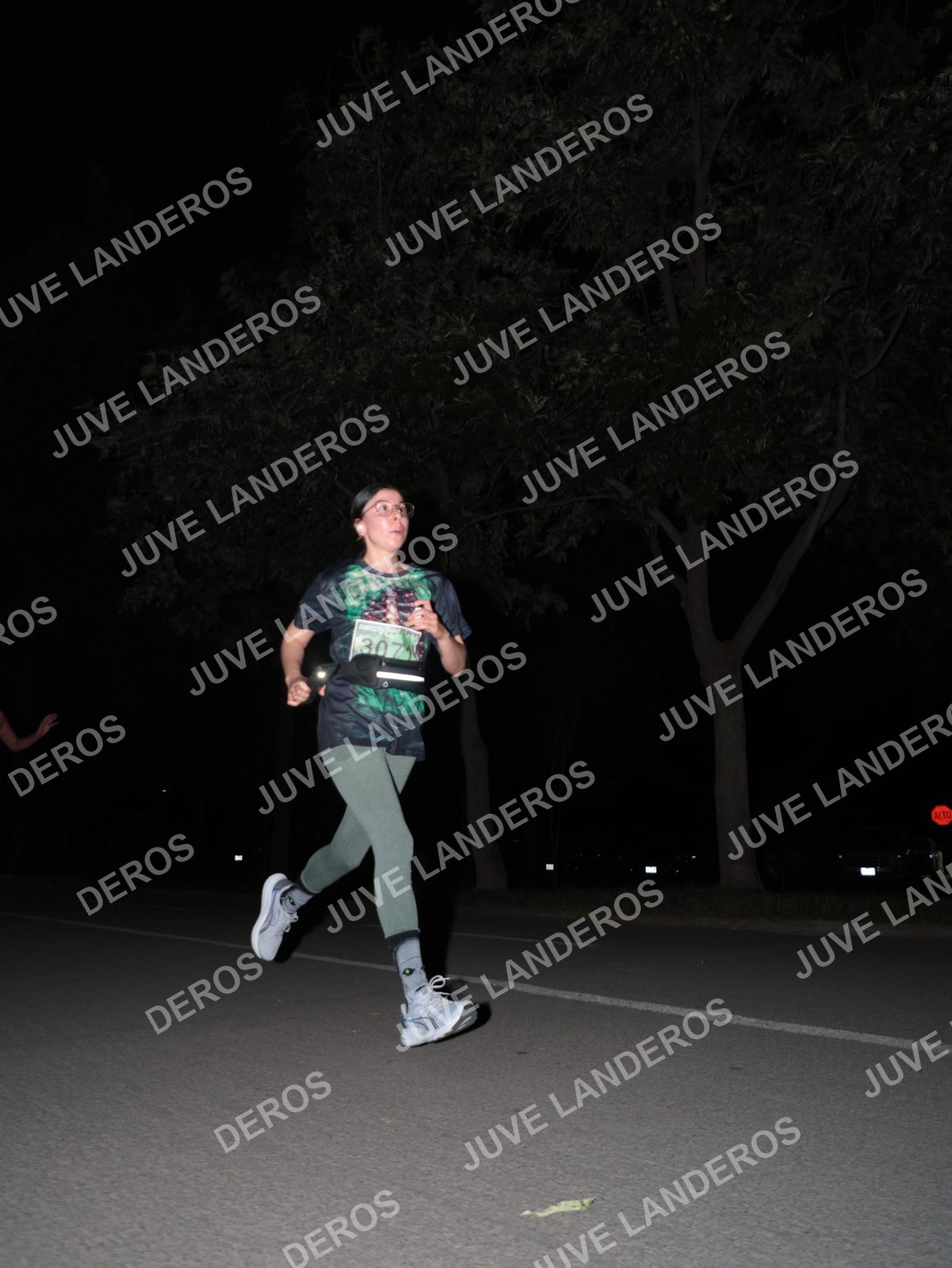 Foto de la Carrera Nocturna de Zombies Parque Metropolitano 2026 en Parque Metropolitano de Guadalajara, Zapopan, Jalisco a las 20:52 · dorsal 307