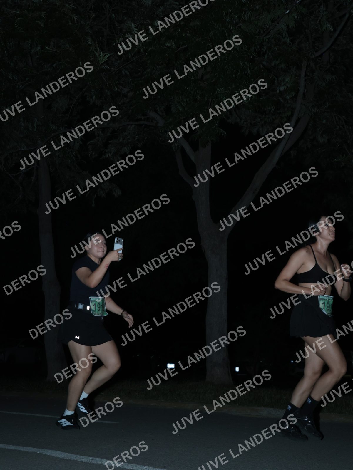 Foto de la Carrera Nocturna de Zombies Parque Metropolitano 2026 en Parque Metropolitano de Guadalajara, Zapopan, Jalisco a las 20:52 · dorsal 19