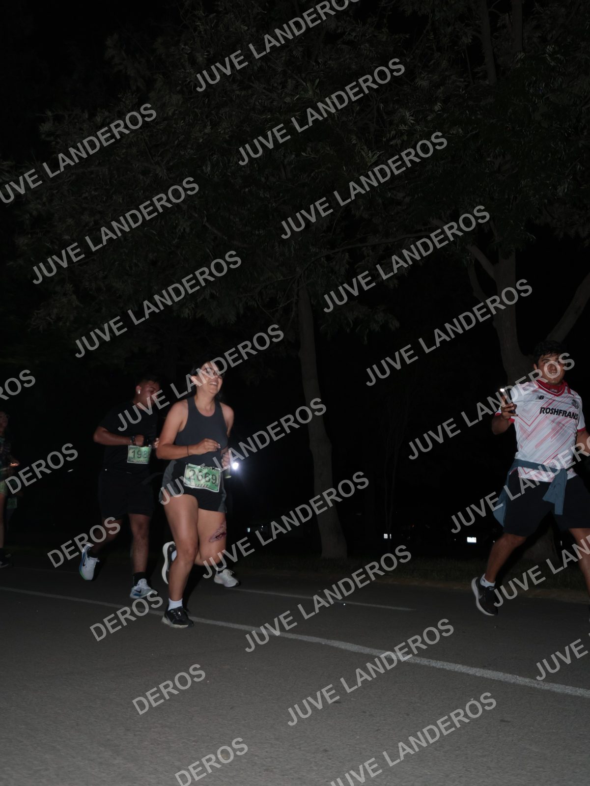 Foto de la Carrera Nocturna de Zombies Parque Metropolitano 2026 en Parque Metropolitano de Guadalajara, Zapopan, Jalisco a las 20:54 · dorsal 2669, 198