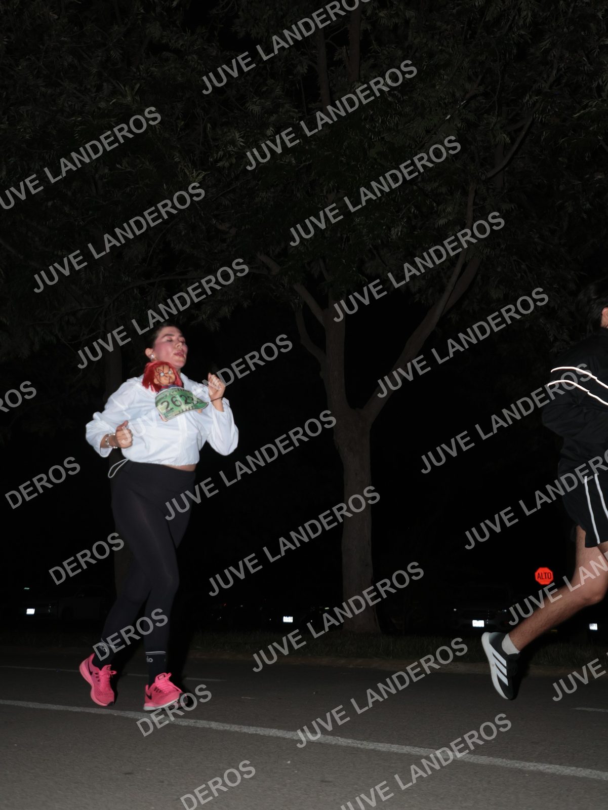 Foto de la Carrera Nocturna de Zombies Parque Metropolitano 2026 en Parque Metropolitano de Guadalajara, Zapopan, Jalisco a las 20:53
