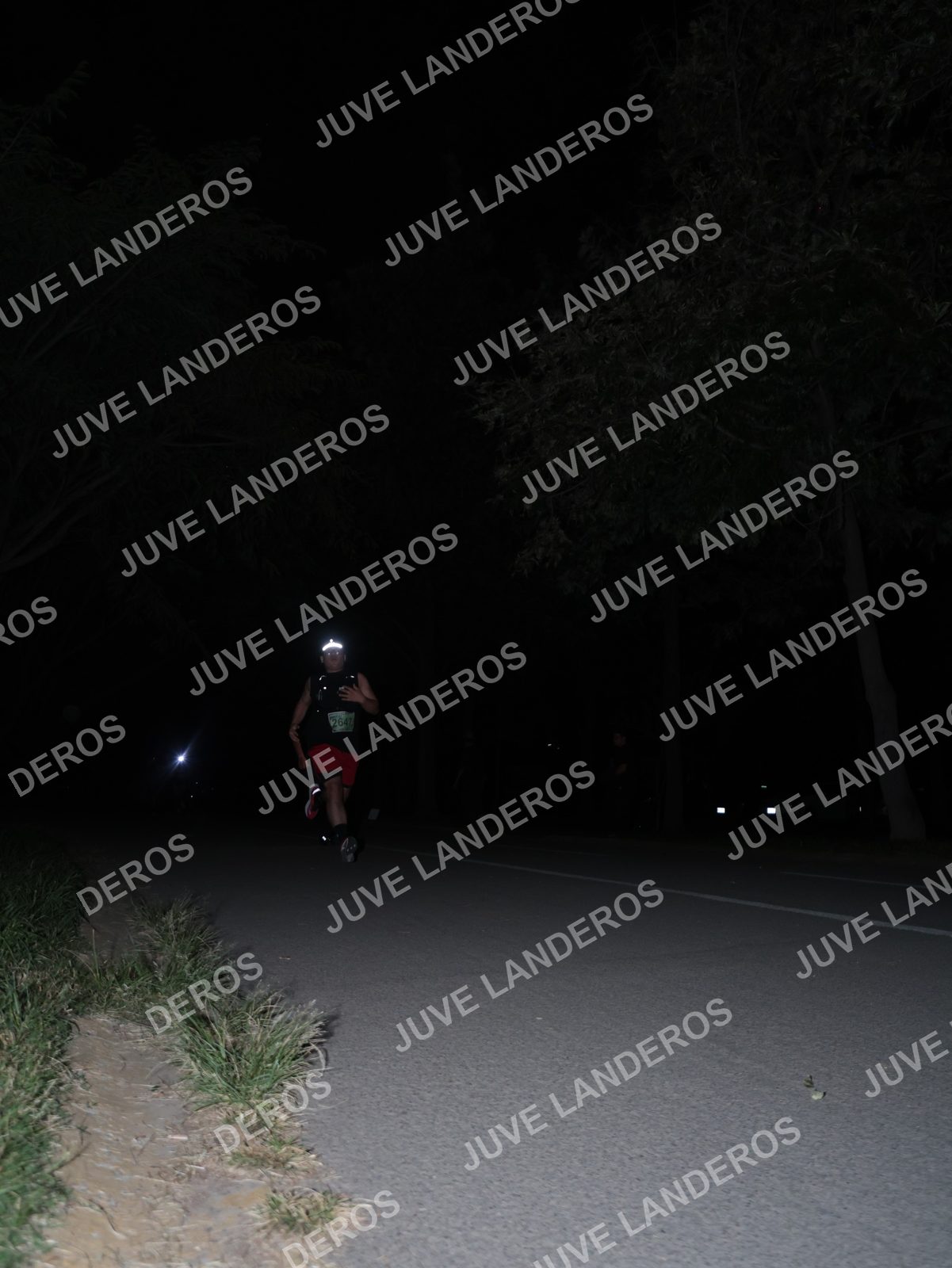 Foto de la Carrera Nocturna de Zombies Parque Metropolitano 2026 en Parque Metropolitano de Guadalajara, Zapopan, Jalisco a las 20:39 · dorsal 264