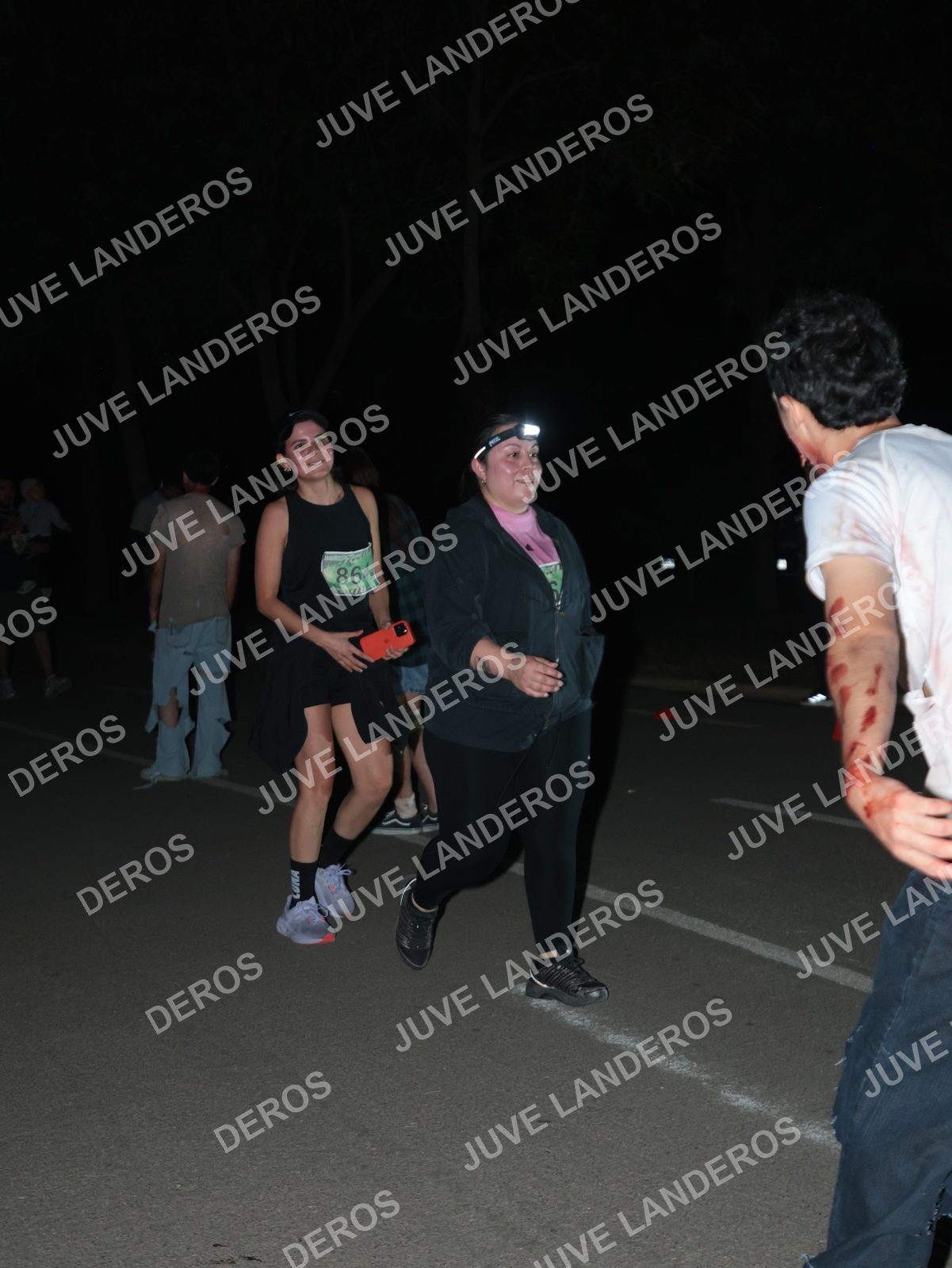 Foto de la Carrera Nocturna de Zombies Parque Metropolitano 2026 en Parque Metropolitano de Guadalajara, Zapopan, Jalisco a las 21:04
