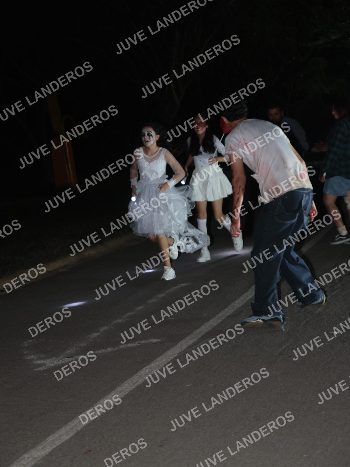 Foto de la Carrera Nocturna de Zombies Parque Metropolitano 2026 en Parque Metropolitano de Guadalajara, Zapopan, Jalisco a las 21:03