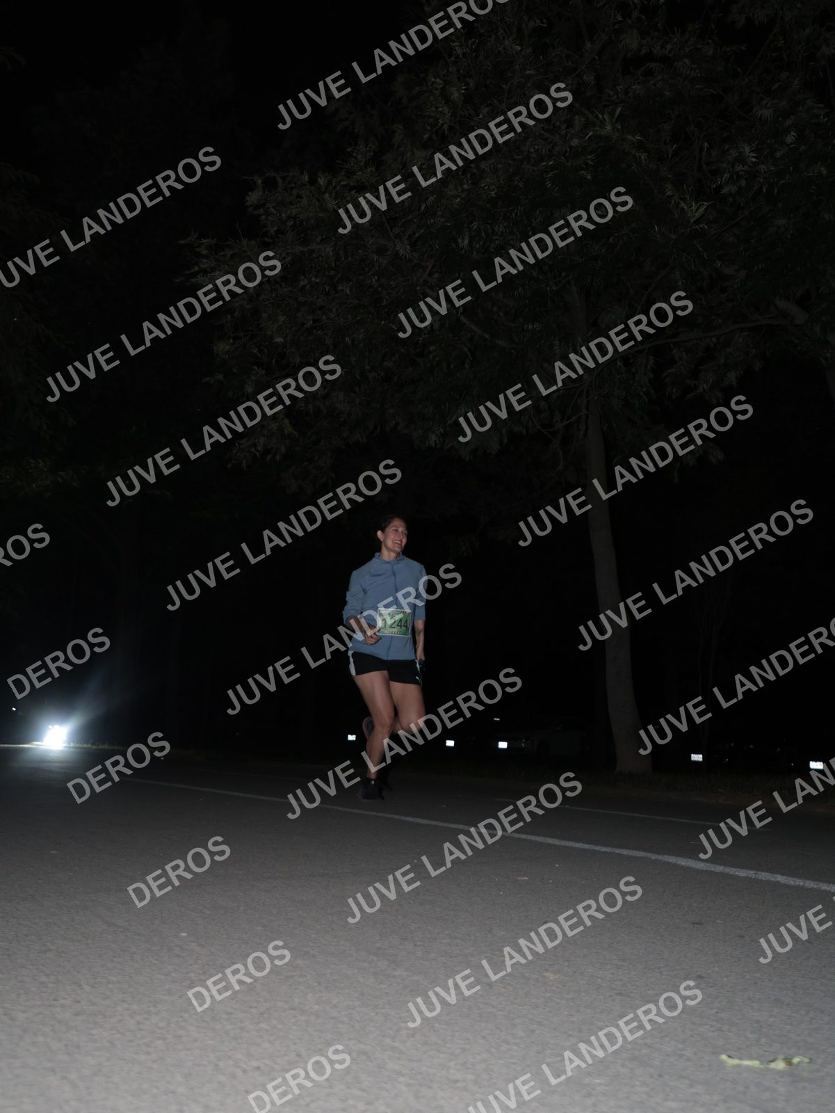 Foto de la Carrera Nocturna de Zombies Parque Metropolitano 2026 en Parque Metropolitano de Guadalajara, Zapopan, Jalisco a las 20:47 · dorsal 1244