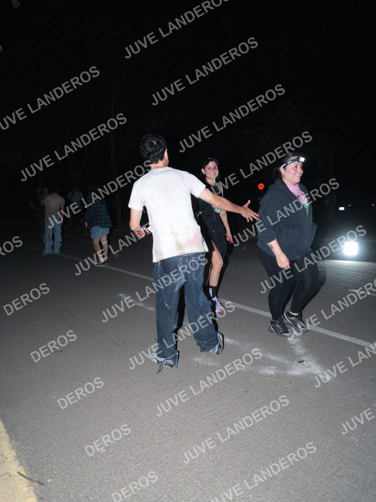 Foto de la Carrera Nocturna de Zombies Parque Metropolitano 2026 en Parque Metropolitano de Guadalajara, Zapopan, Jalisco a las 21:04