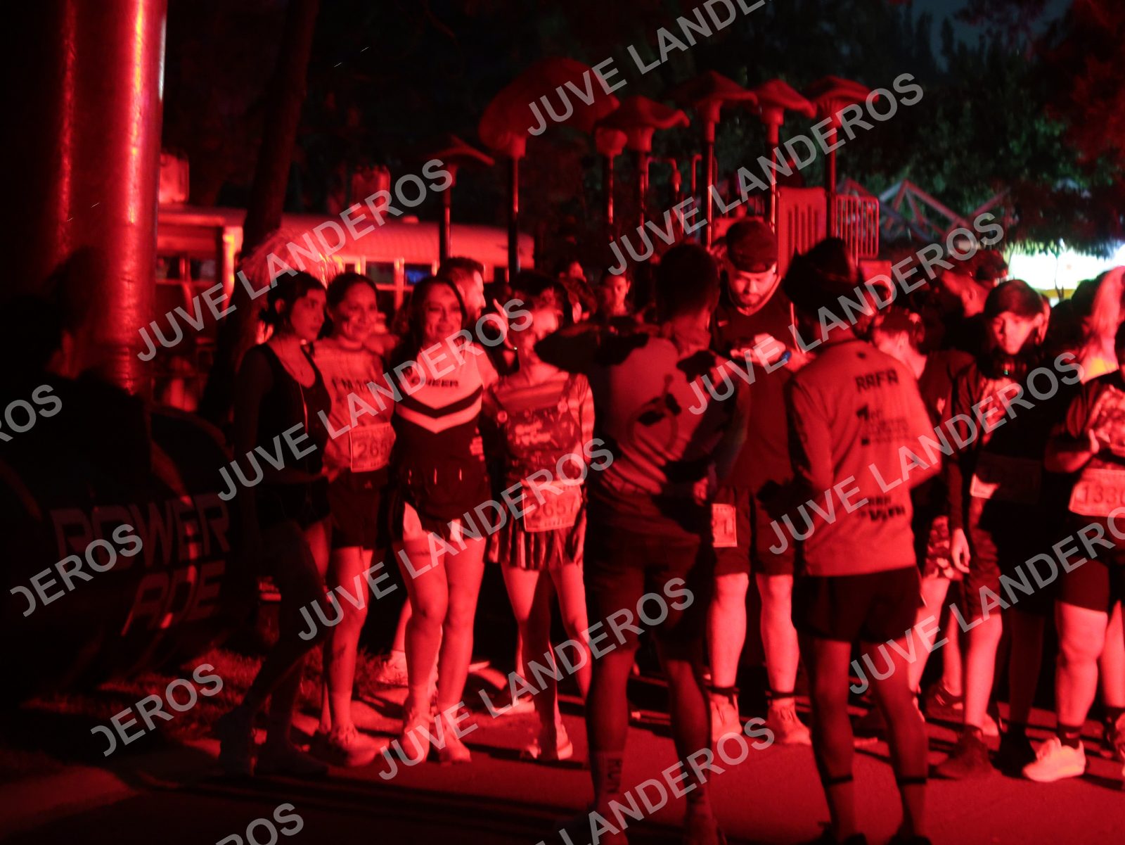 Foto de la Carrera Nocturna de Zombies Parque Metropolitano 2026 en Parque Metropolitano de Guadalajara, Zapopan, Jalisco a las 20:00 · dorsal 2657