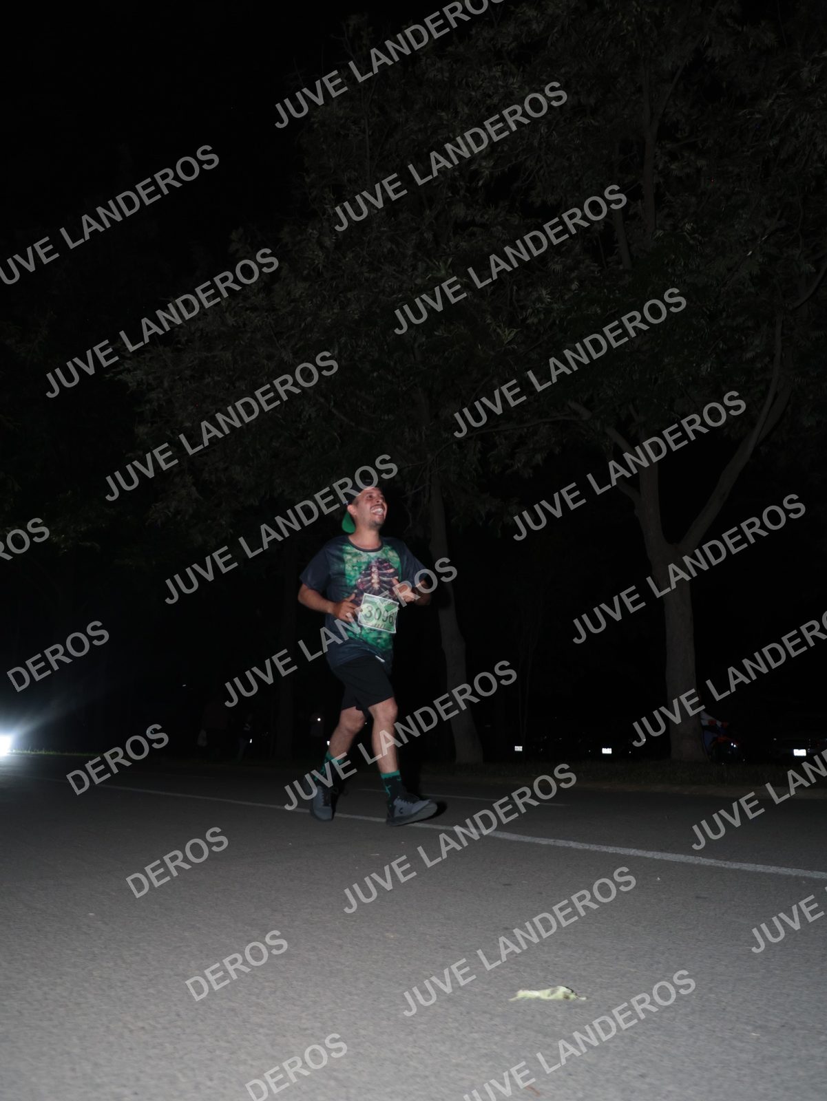 Foto de la Carrera Nocturna de Zombies Parque Metropolitano 2026 en Parque Metropolitano de Guadalajara, Zapopan, Jalisco a las 20:48 · dorsal 3096
