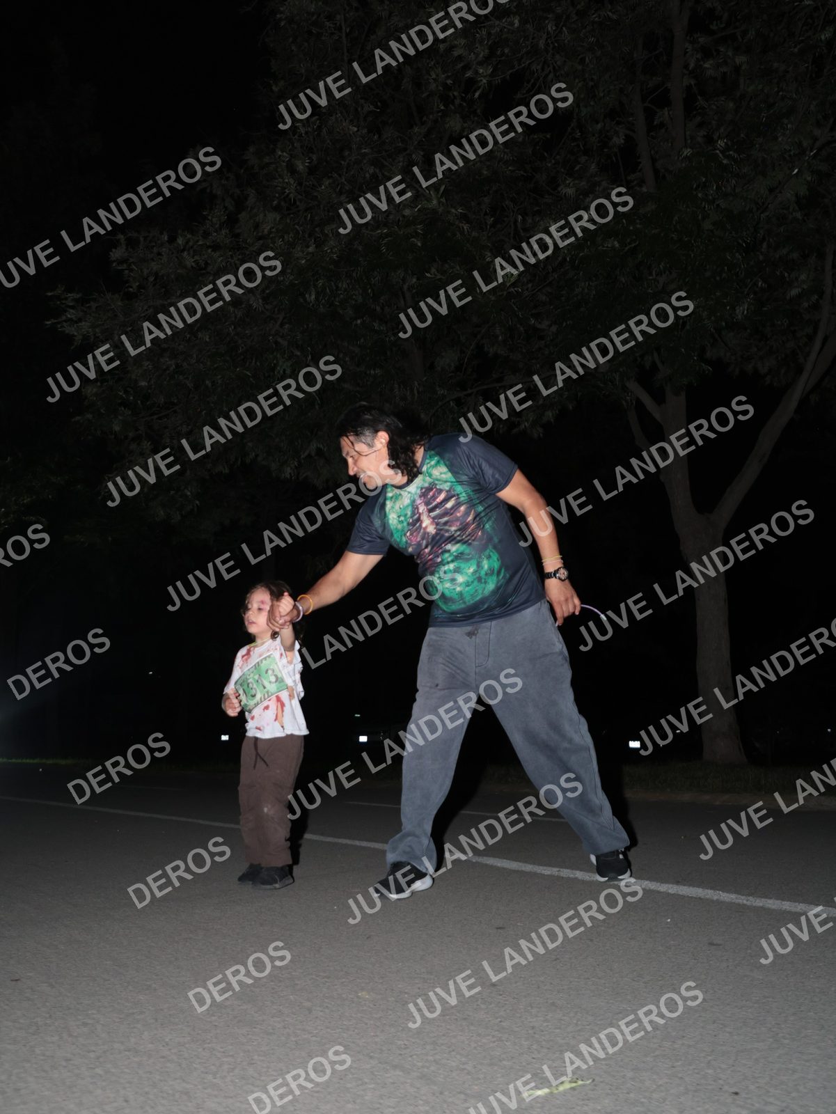 Foto de la Carrera Nocturna de Zombies Parque Metropolitano 2026 en Parque Metropolitano de Guadalajara, Zapopan, Jalisco a las 20:53 · dorsal 1313
